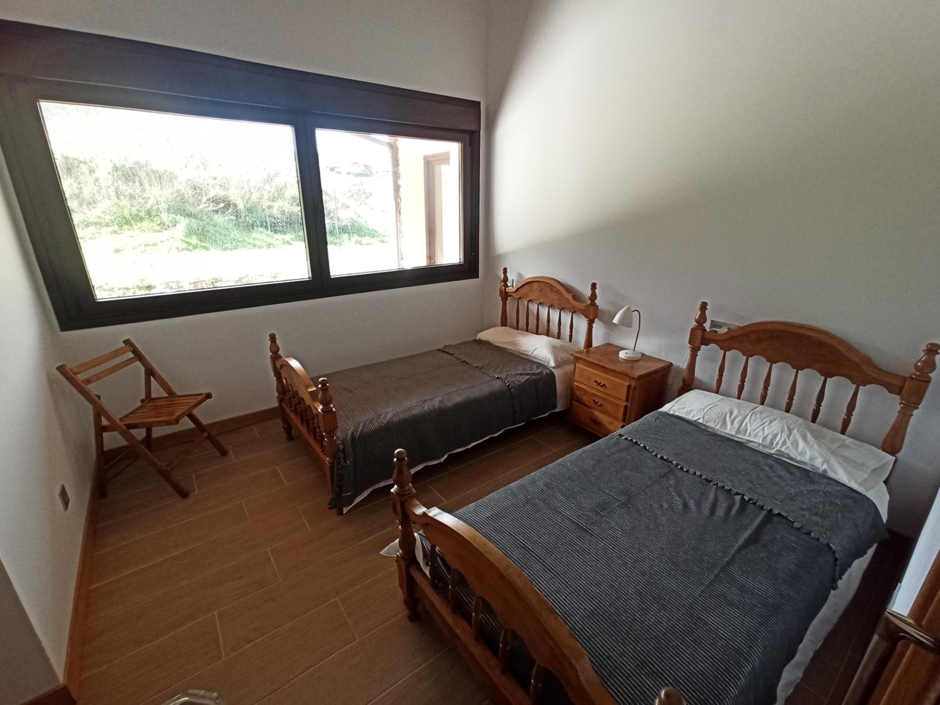 Casa de tres habitaciones