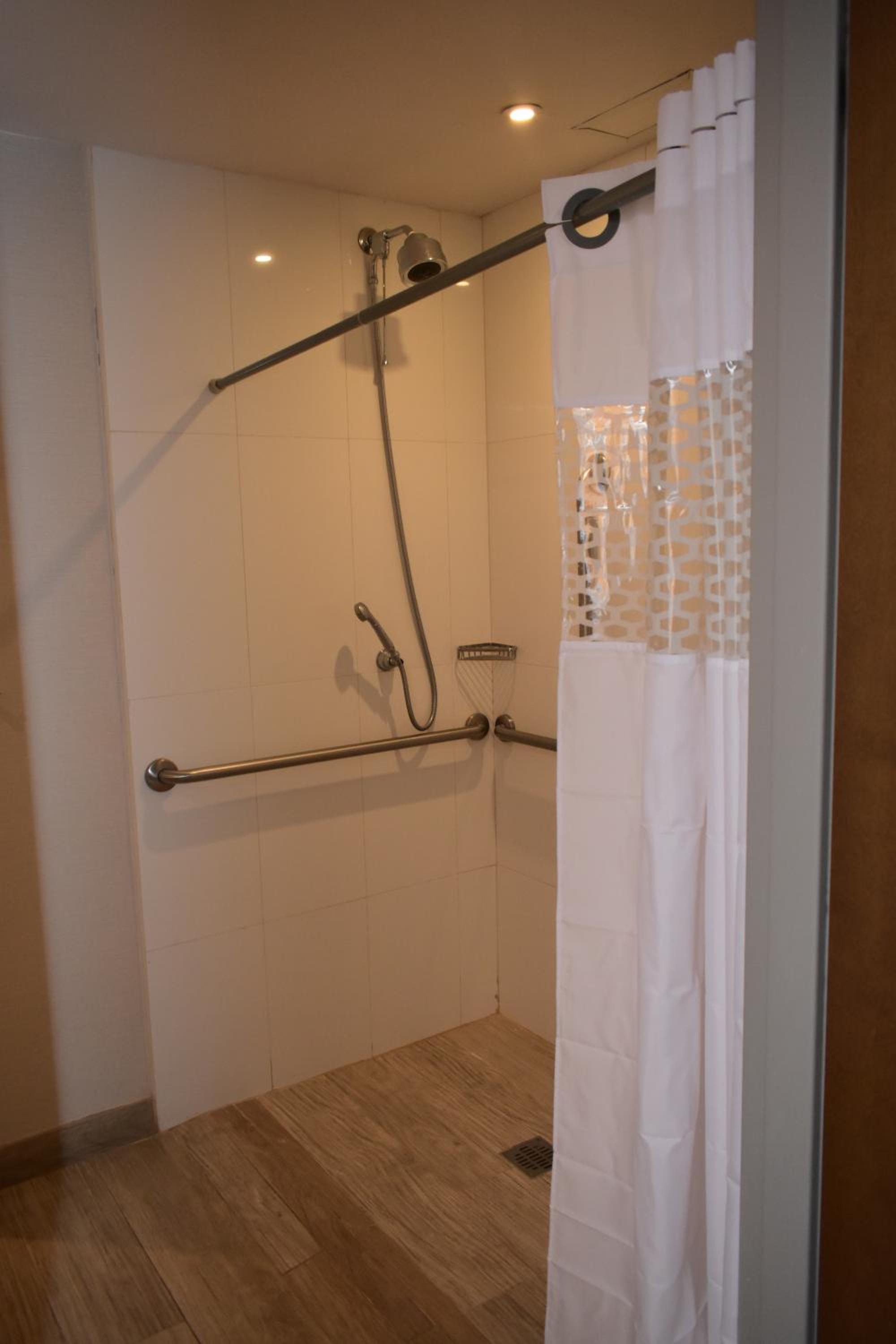 Queen Studio with Roll-In Shower - Mobility Access/Non-Smoking photo 3