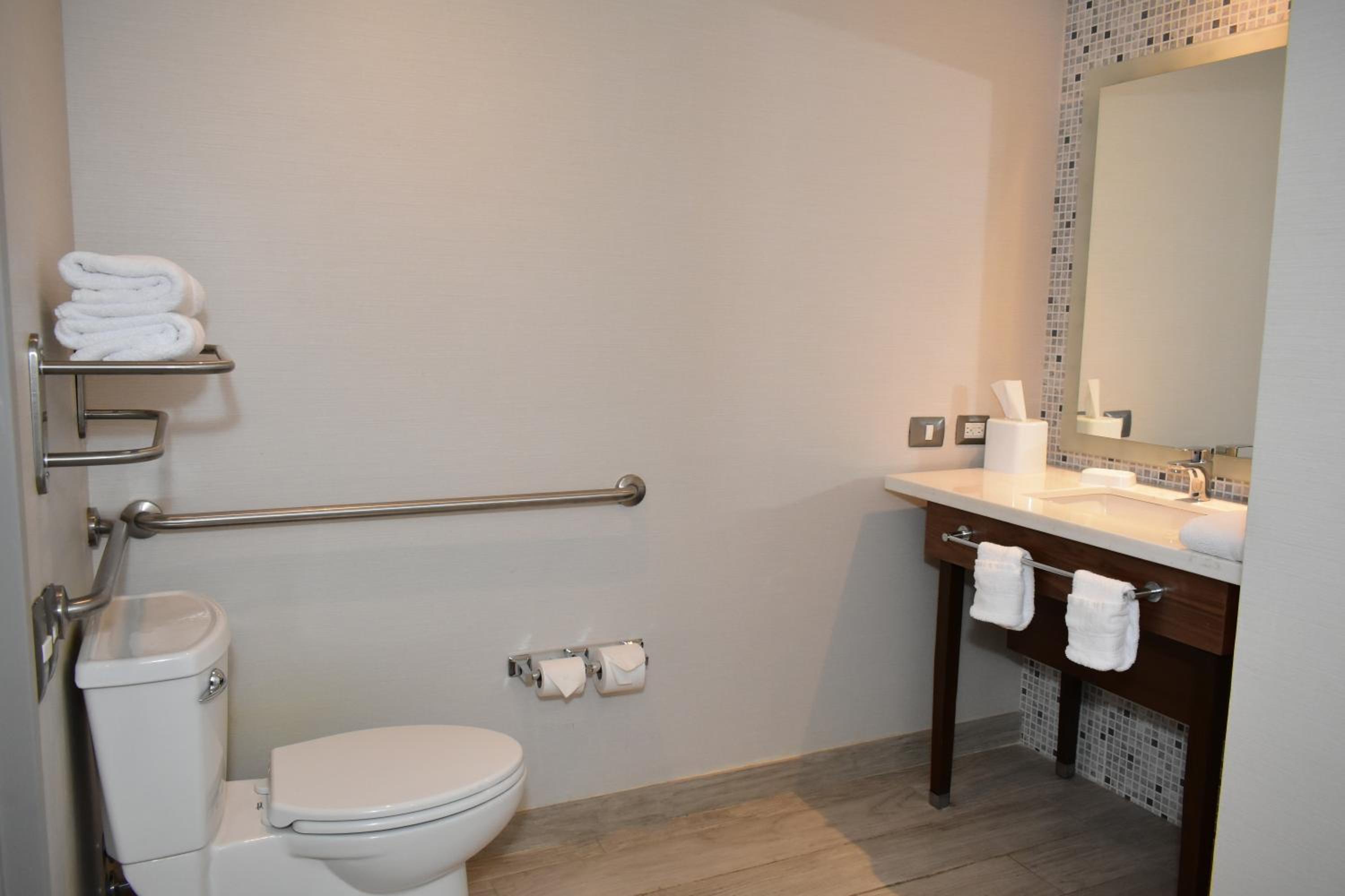 Queen Studio with Roll-In Shower - Mobility Access/Non-Smoking photo 2