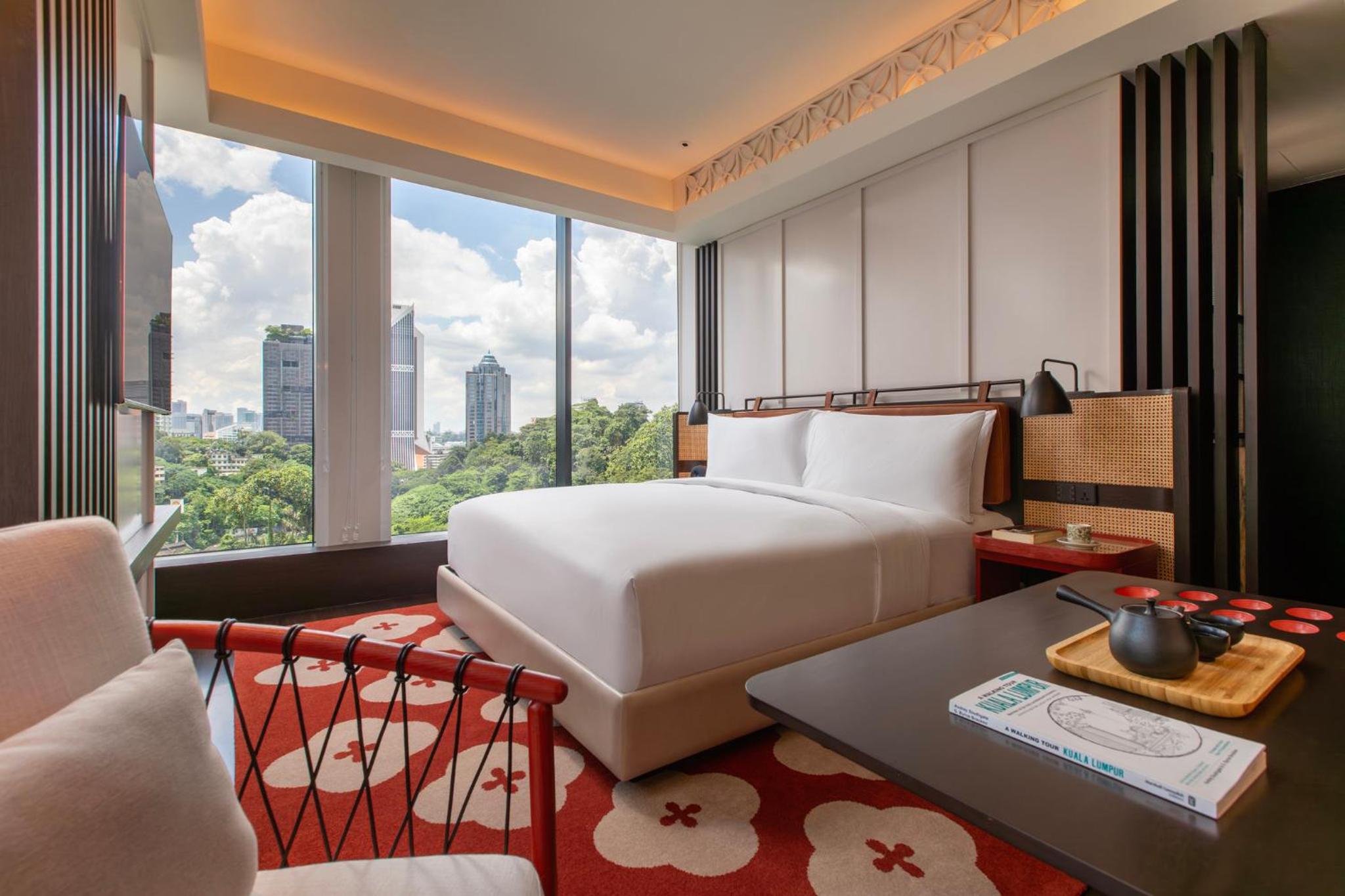 Premium King Room with Kuala Lumpur Tower View – Corner