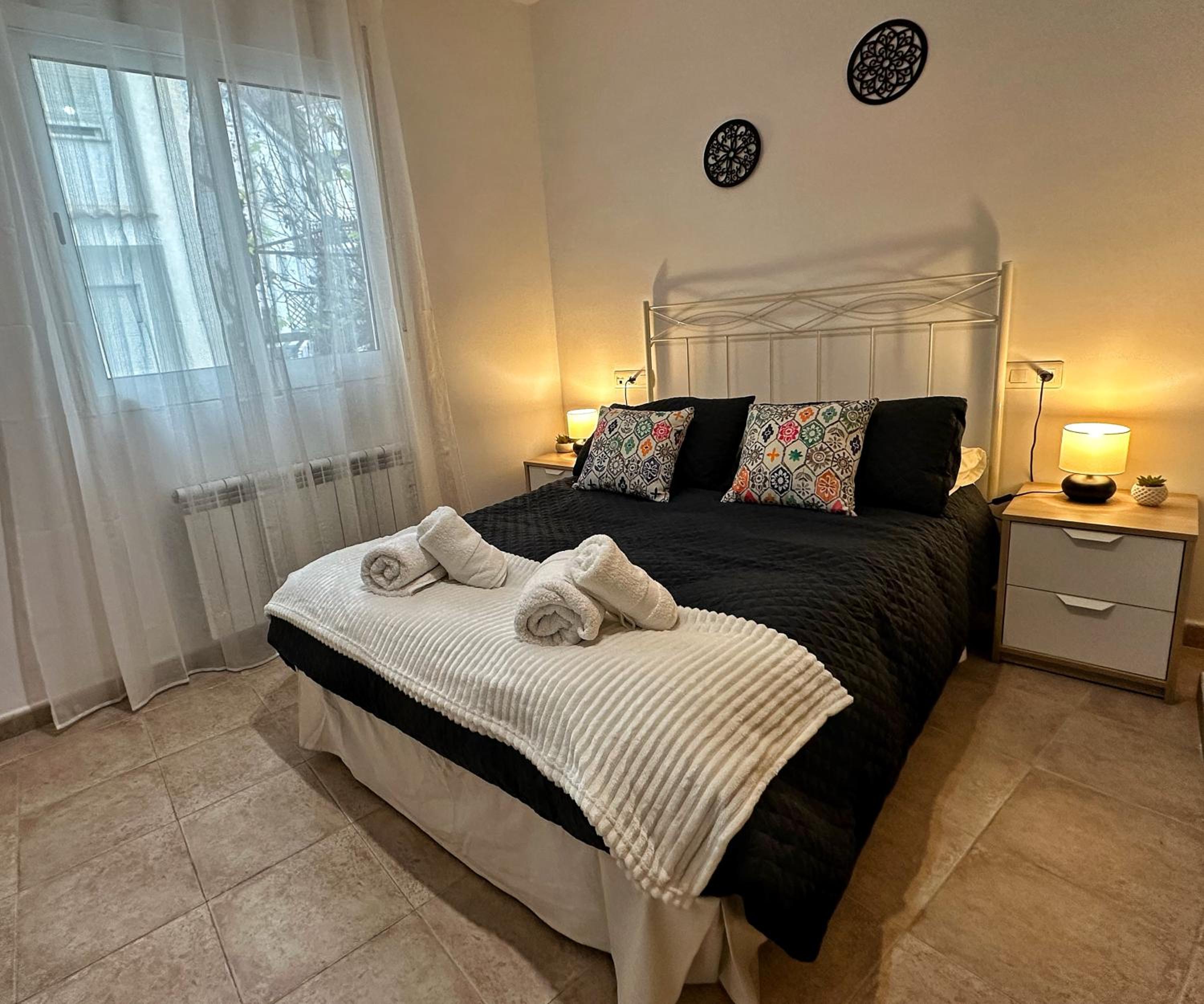 Apartamento de dos habitaciones