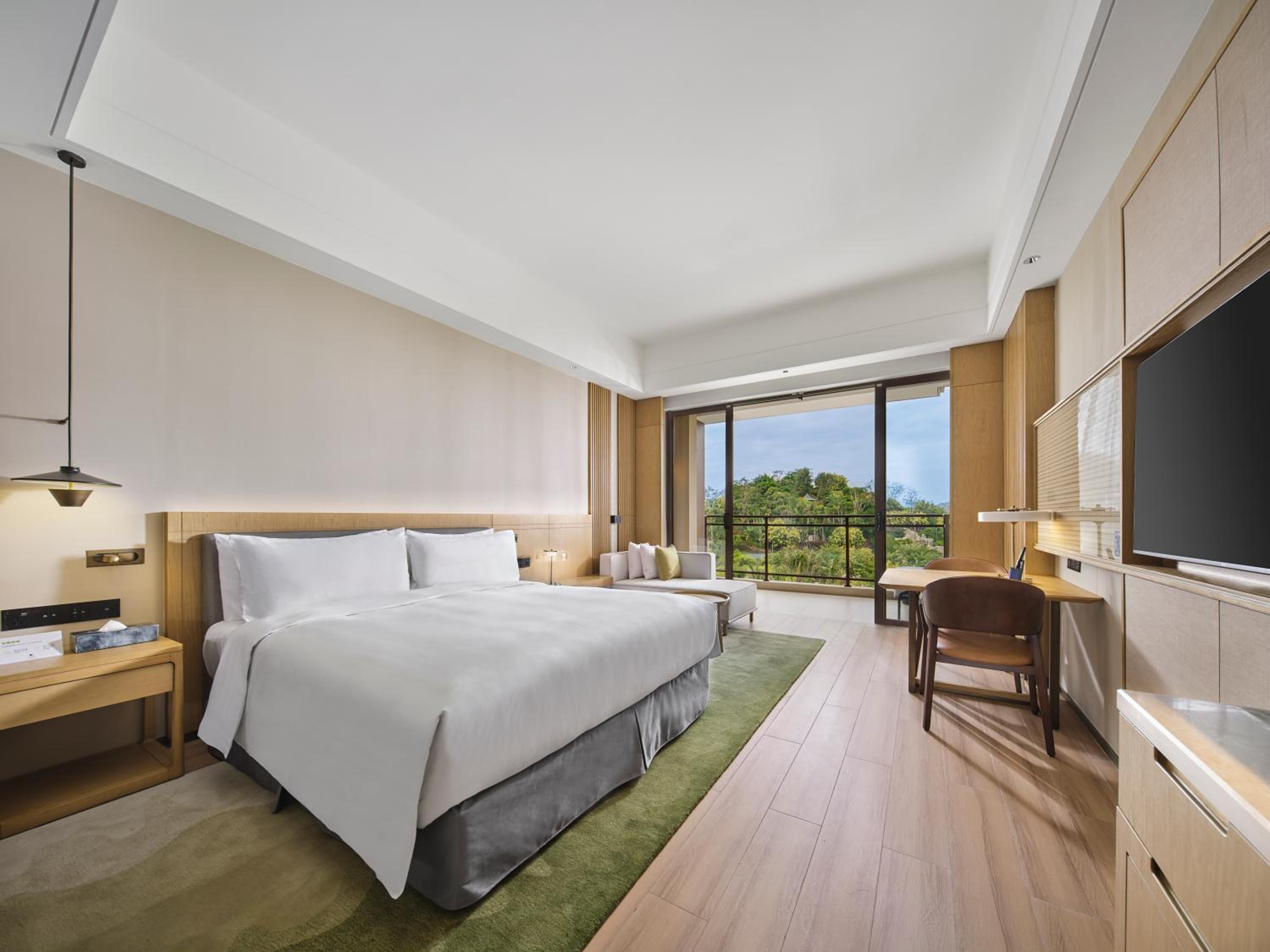 King Room with Garden View
