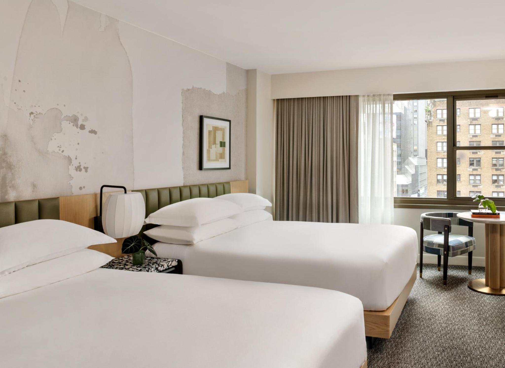 Essential Queen Room with Two Queen Beds