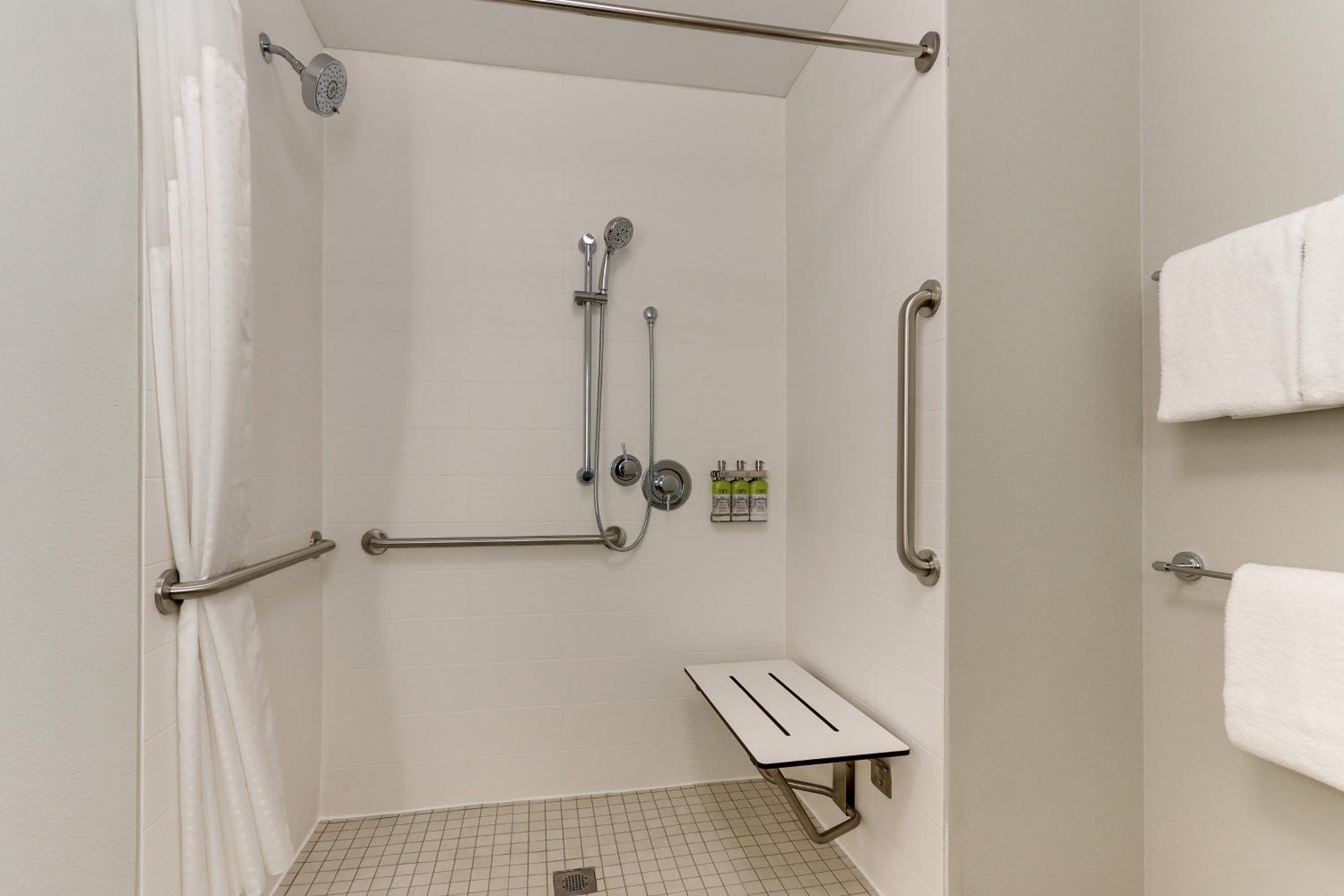 Deluxe King Room - Mobility Access Roll in Shower/Non-Smoking - Photo 20