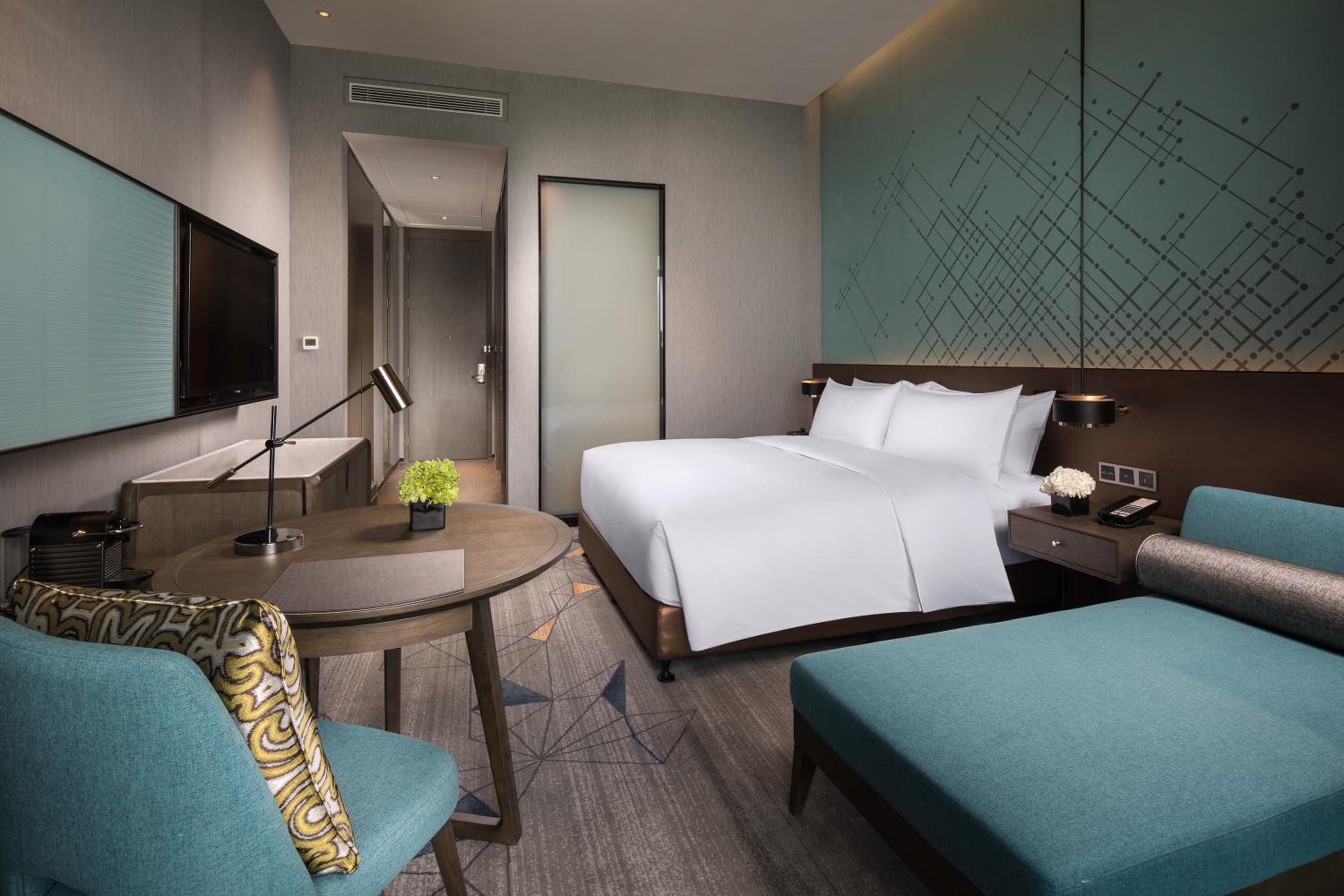 Executive King Room with Balcony and Sea View photo 2