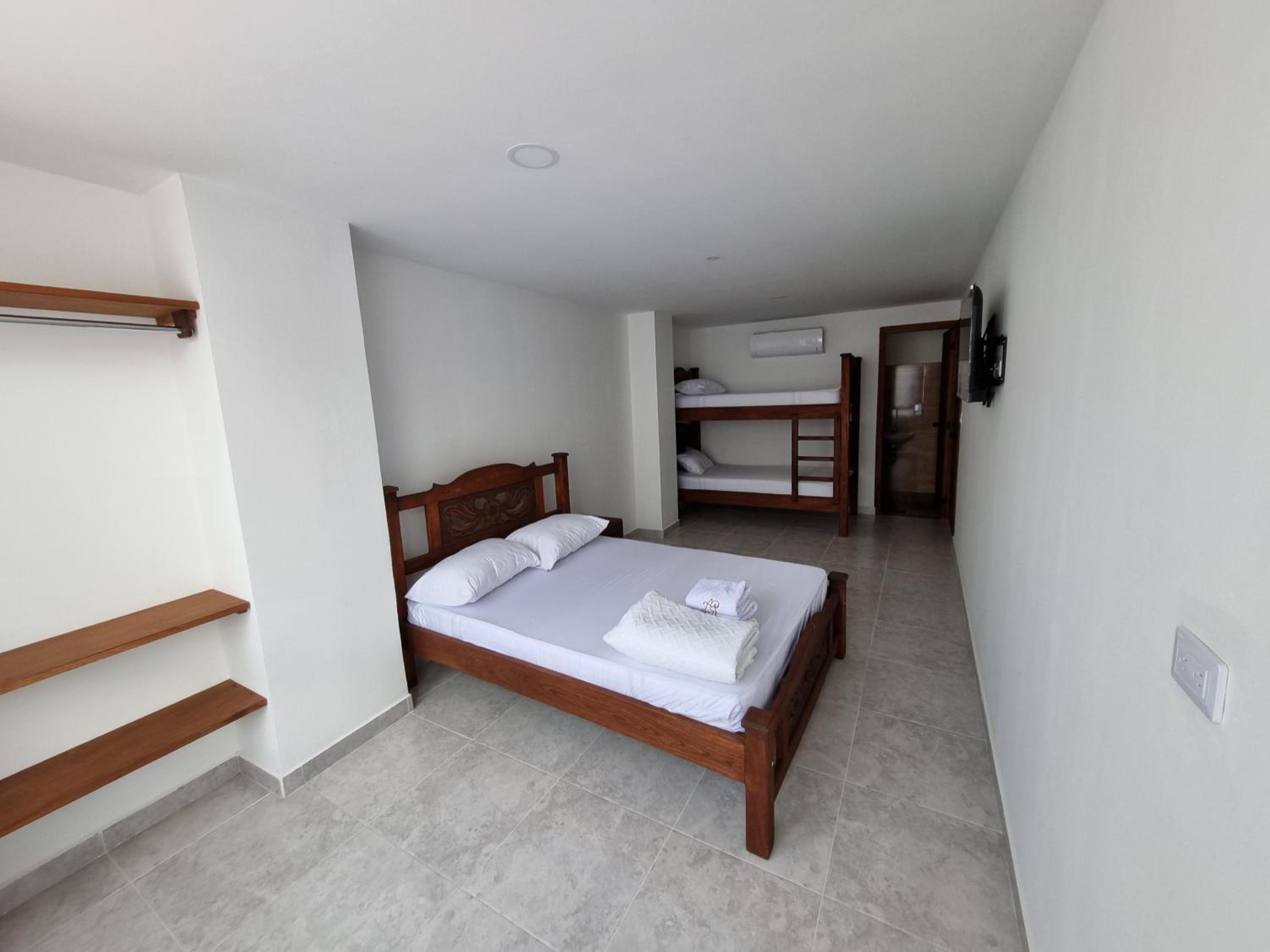 Classic Quadruple Room