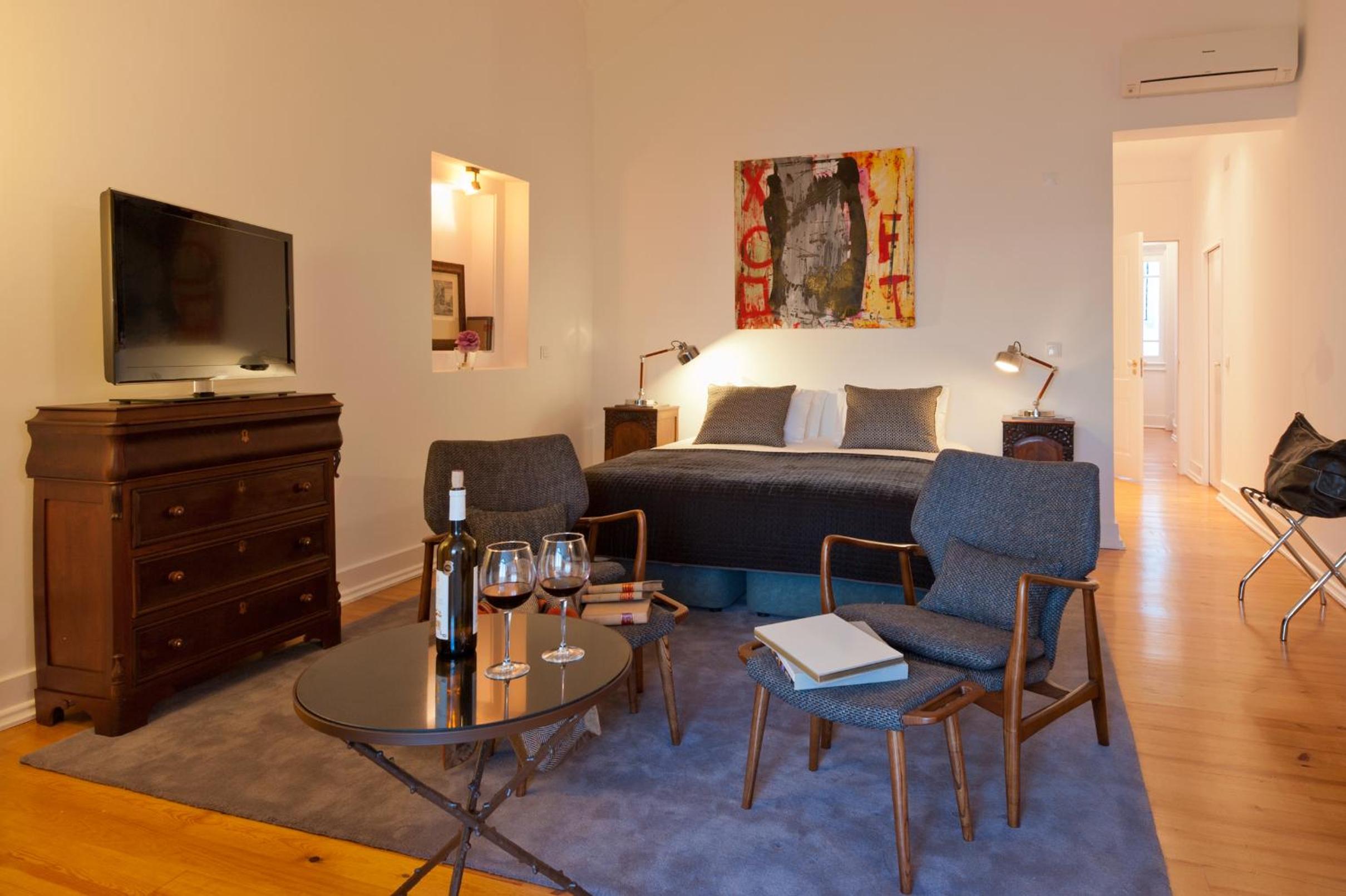 Suite With Terrace And Castle View