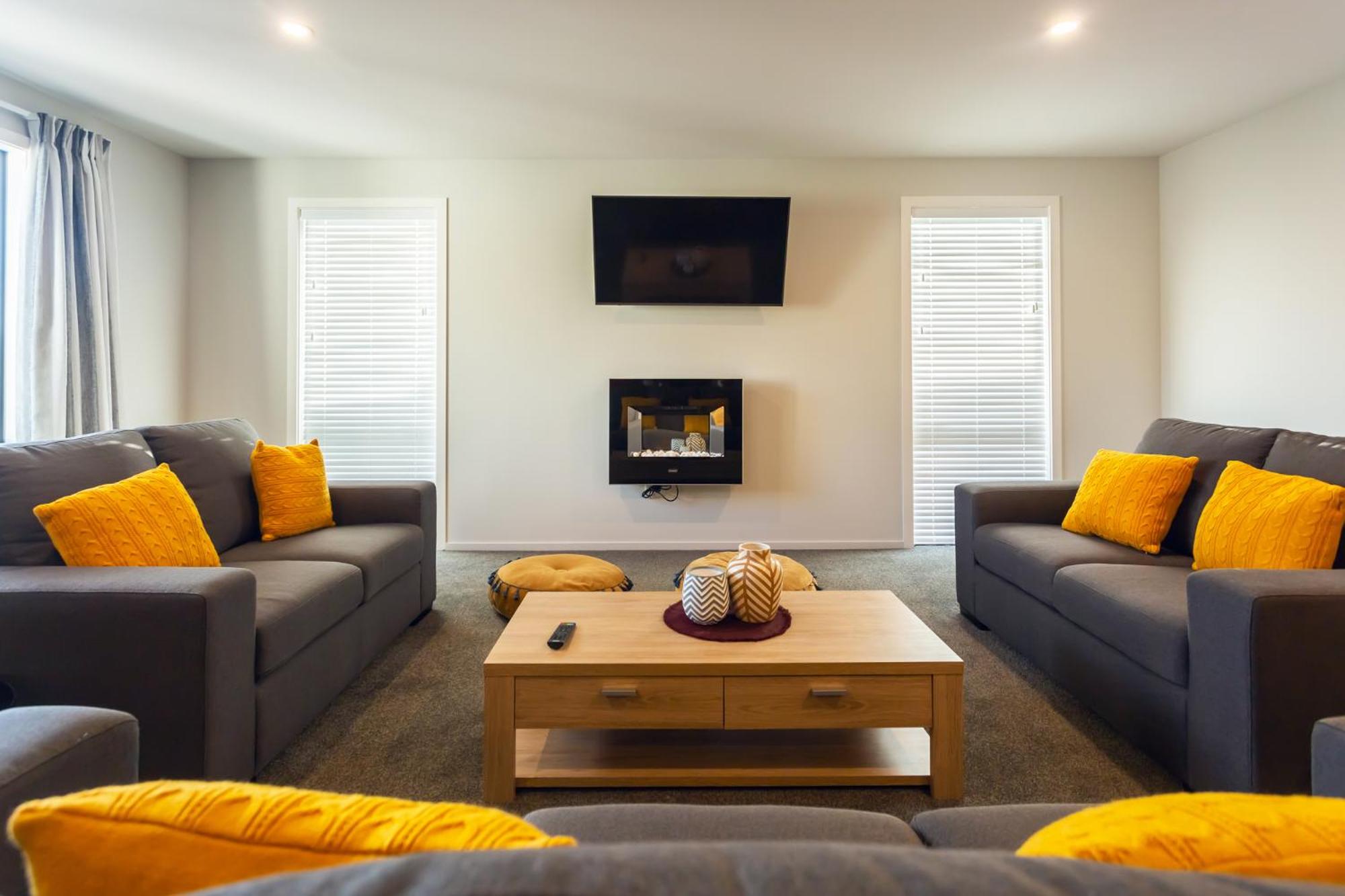 Three-Bedroom Home