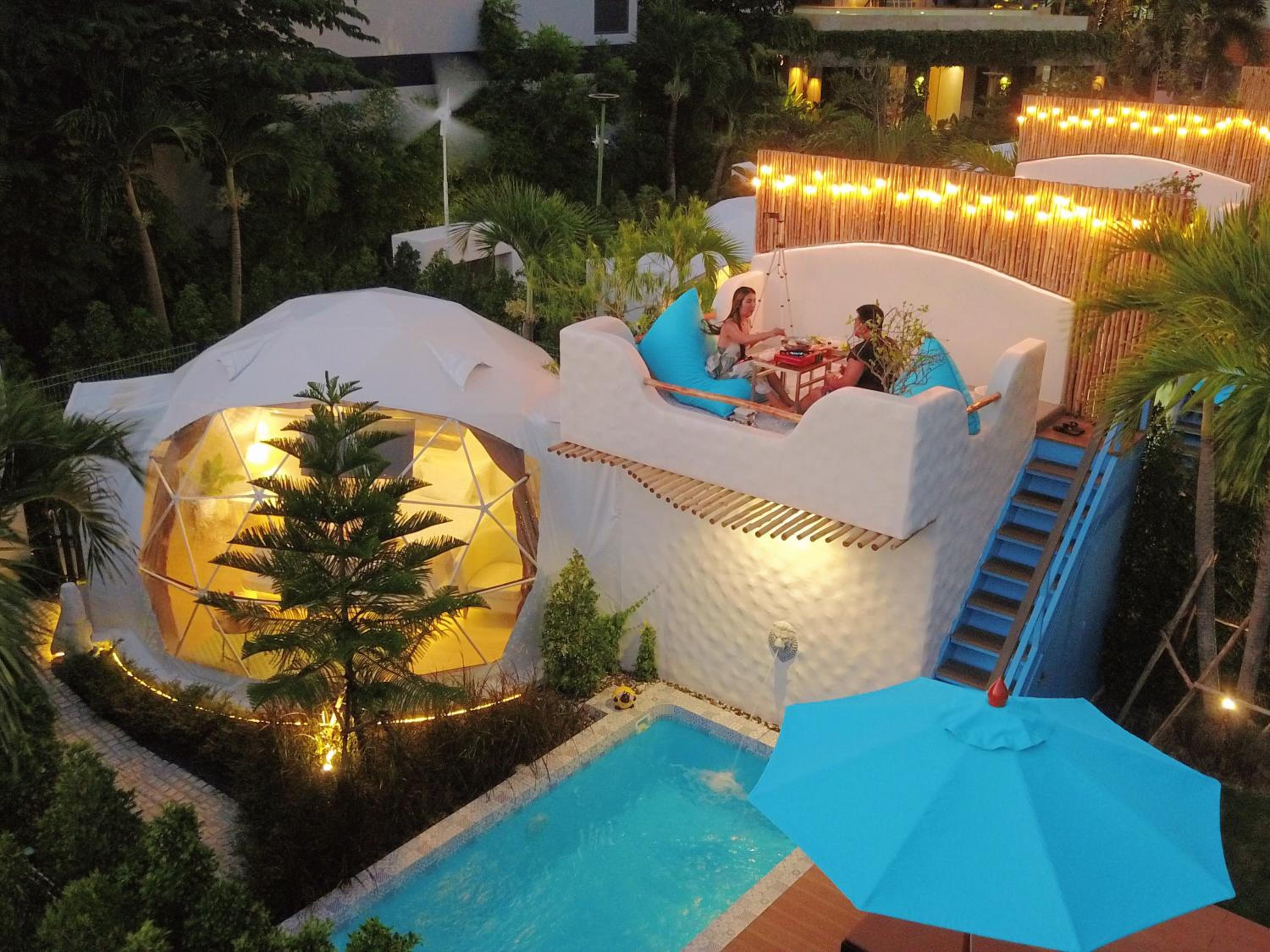 Le Dome Glamping with Private Pool photo 1