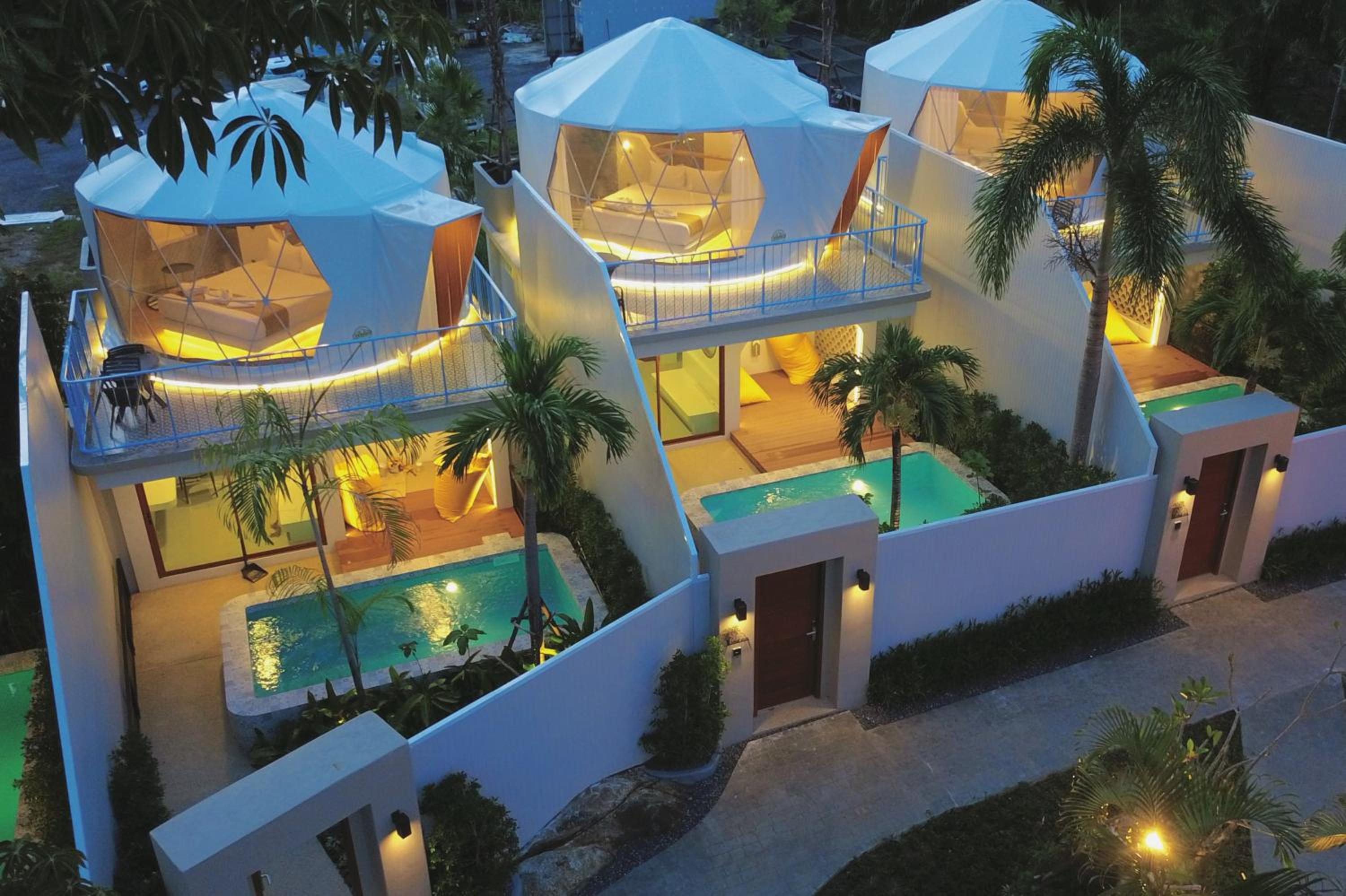 Le Dome Villa with Private Pool photo 2