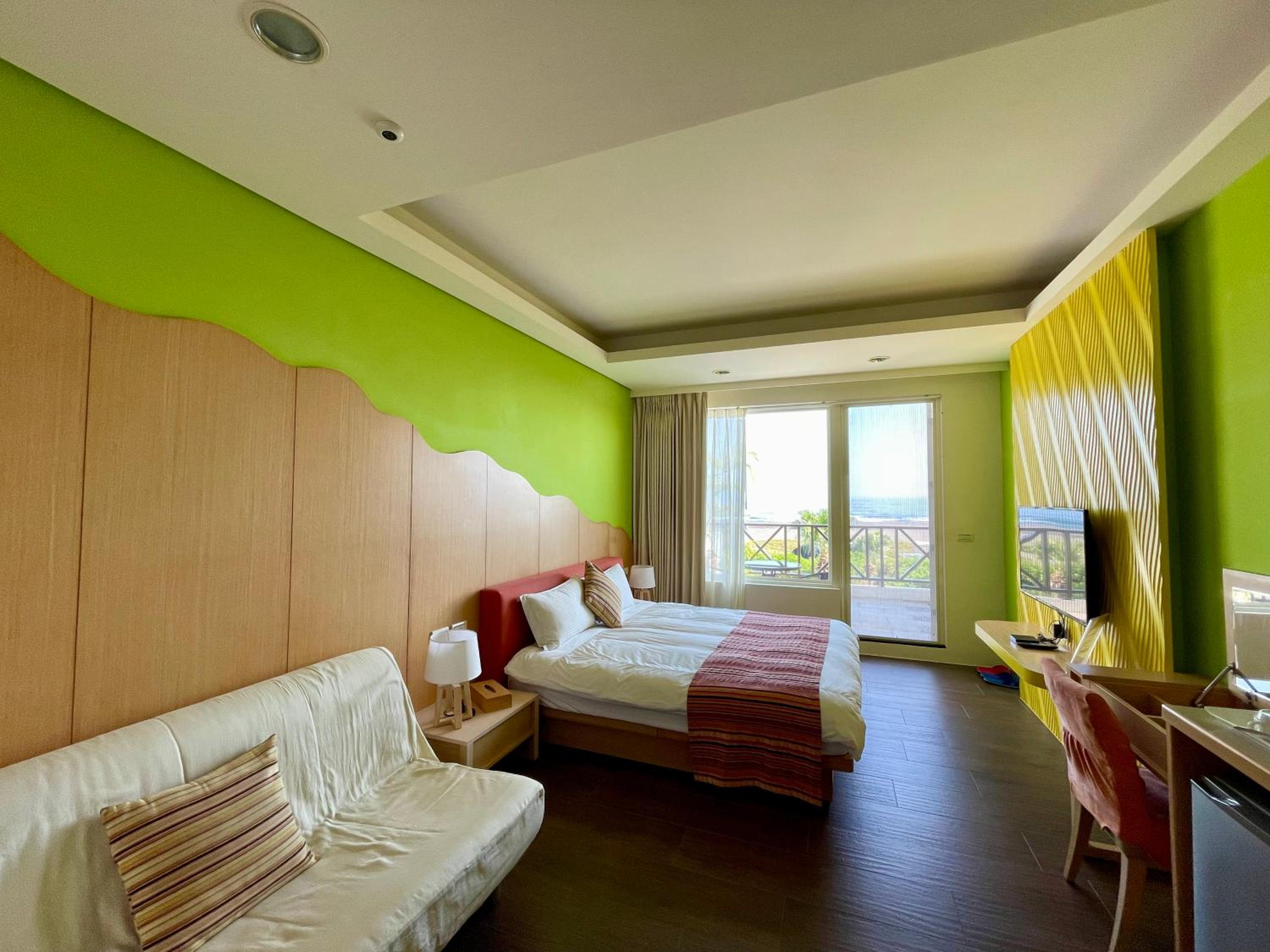 Double Room with Balcony and Sea View photo 2