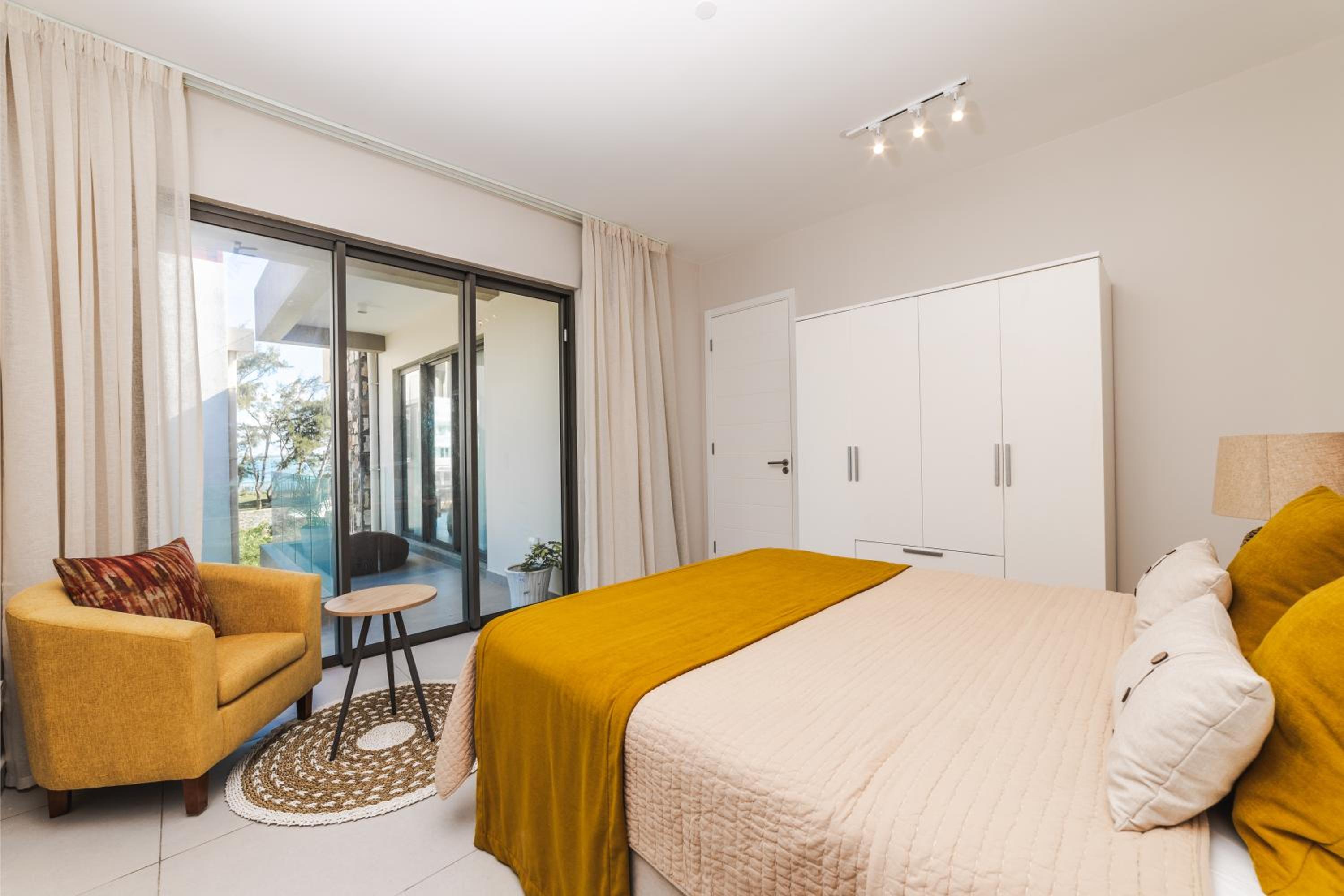 Three-Bedroom Apartment