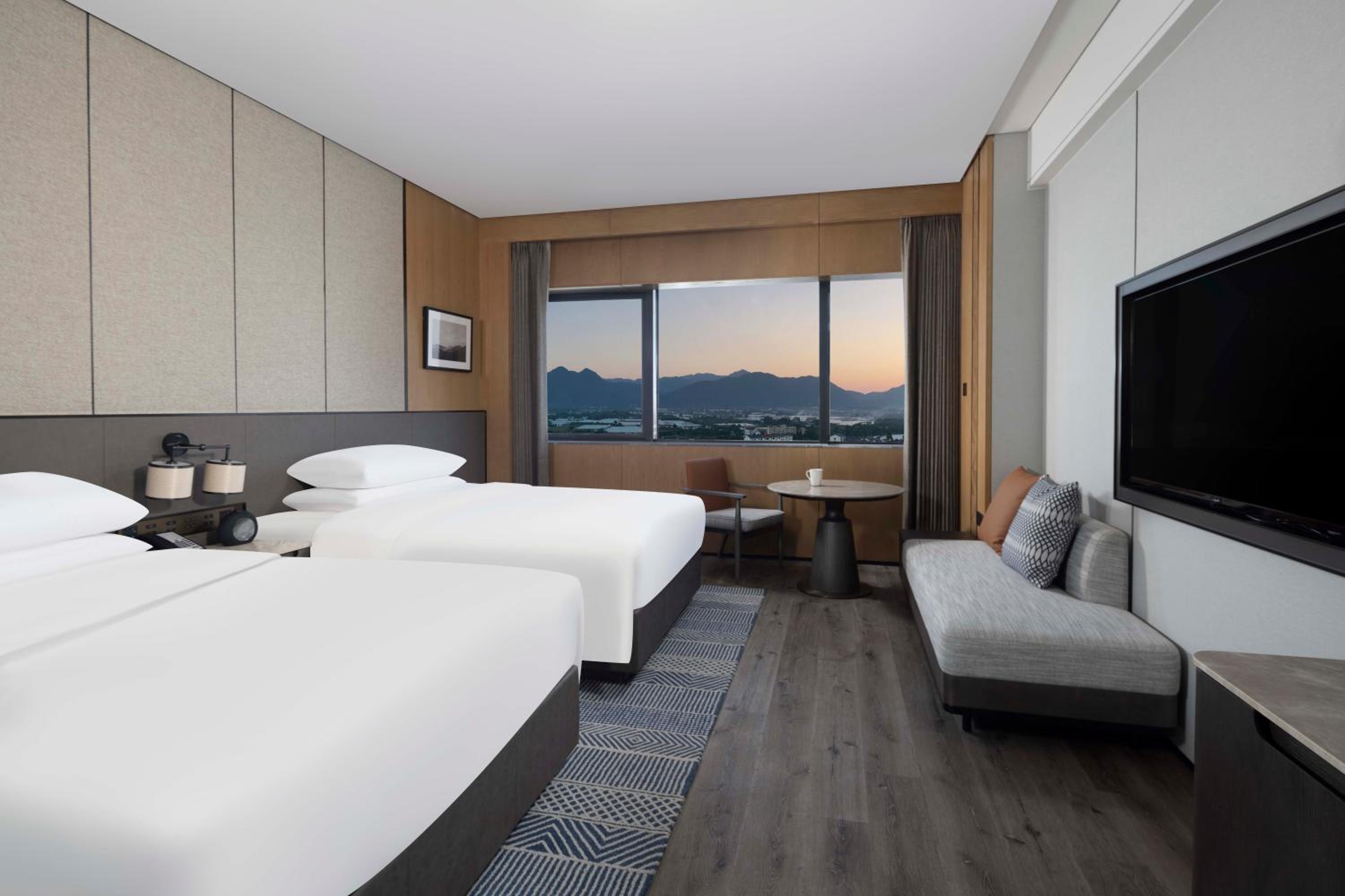 Deluxe Double Room with Two Double Beds
