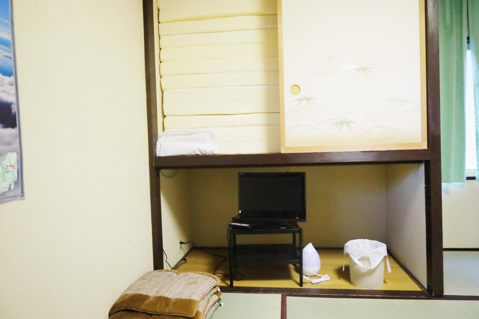 Japanese-Style Quadruple Room photo 2