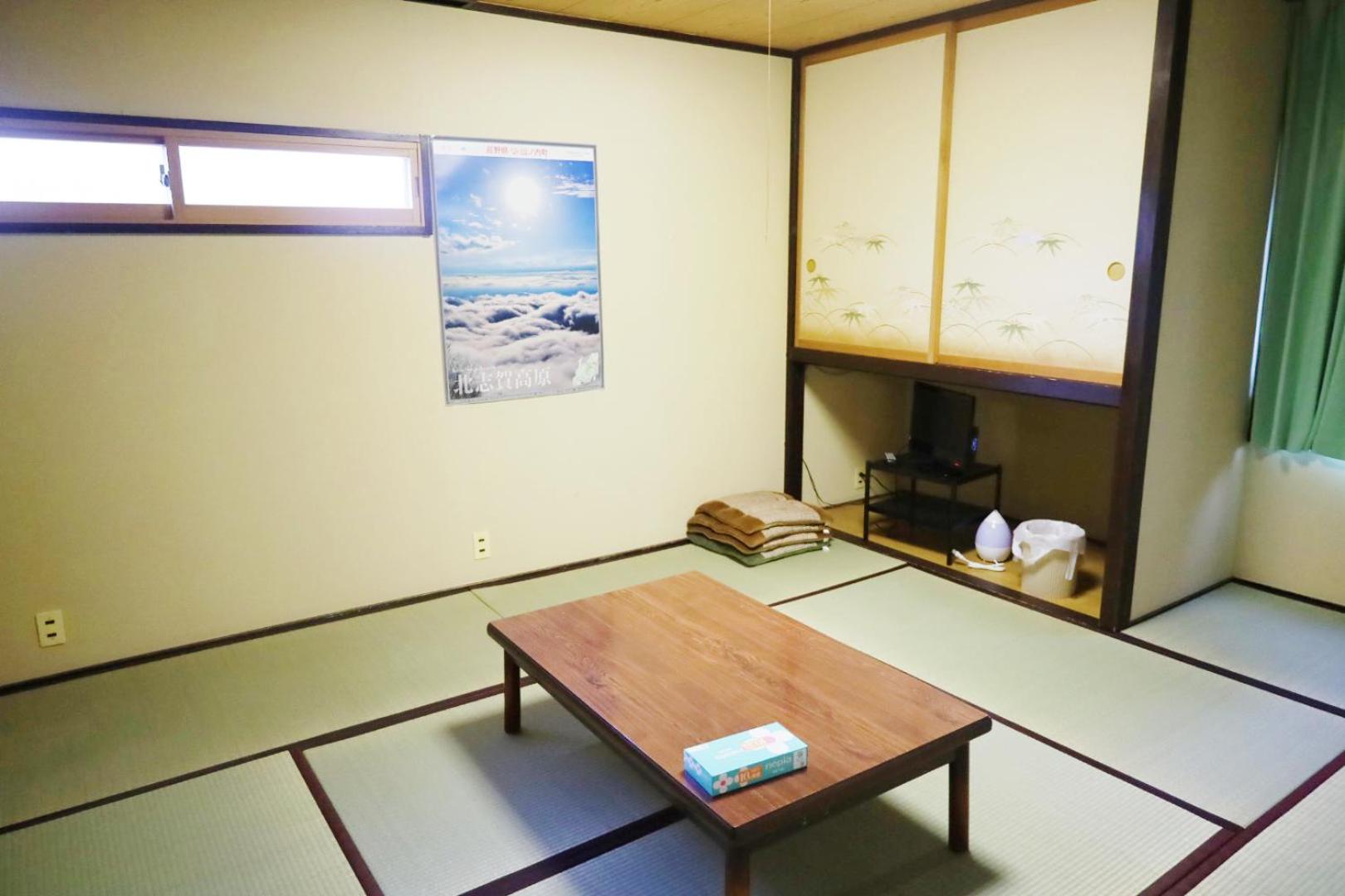 Japanese-Style Quadruple Room photo 1
