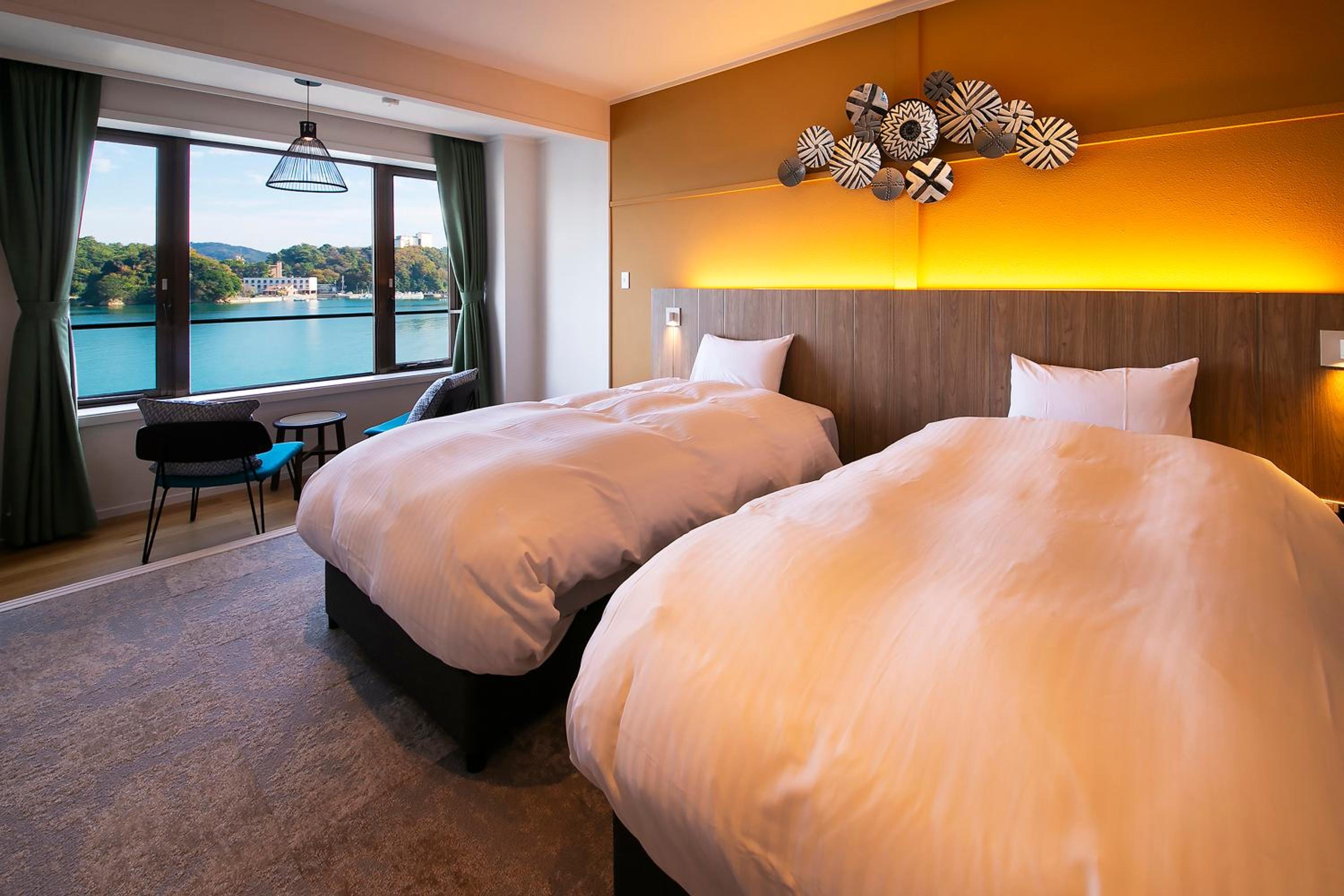 Twin Room with Sea View - Photo 4