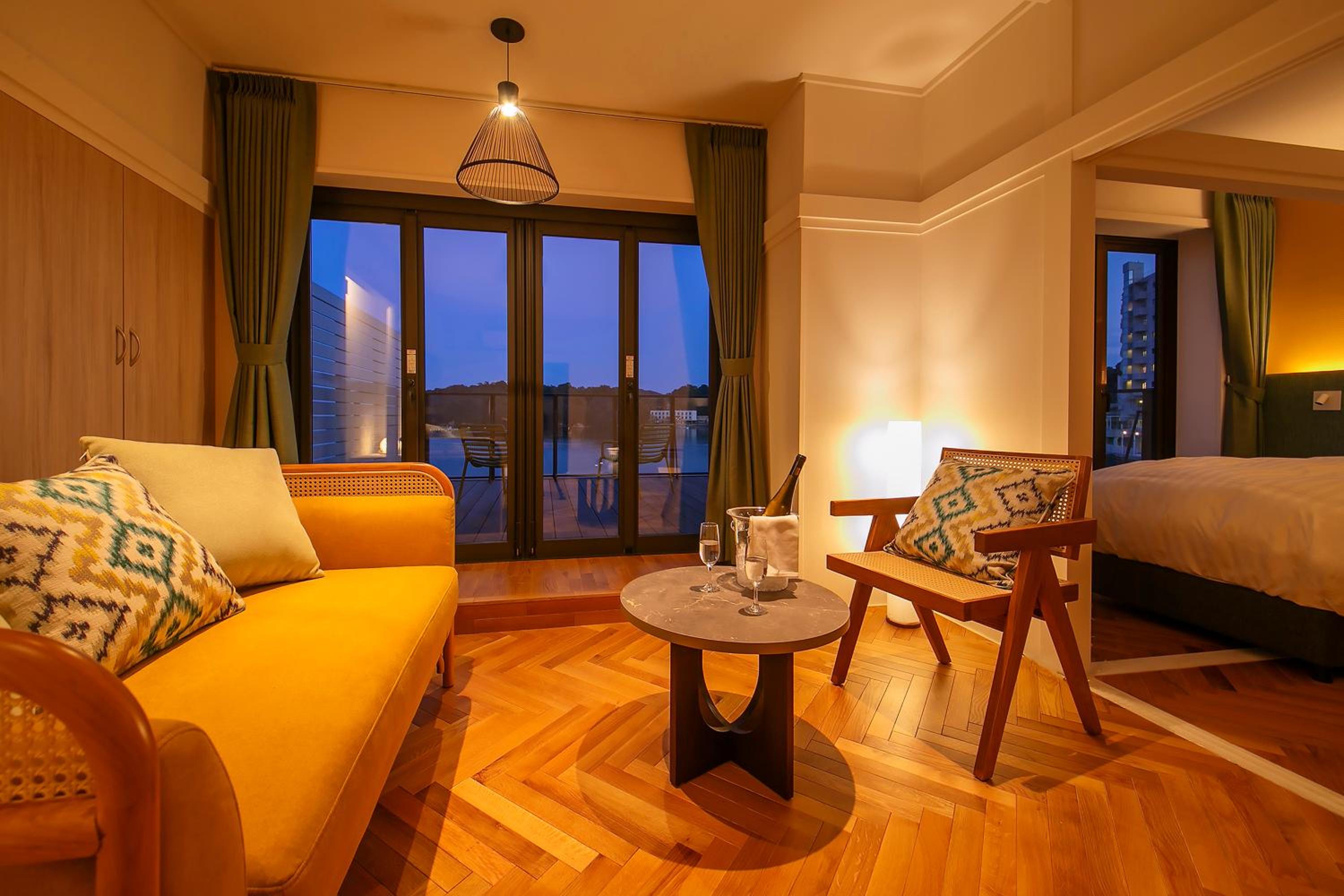 Twin Room with Terrace photo 3