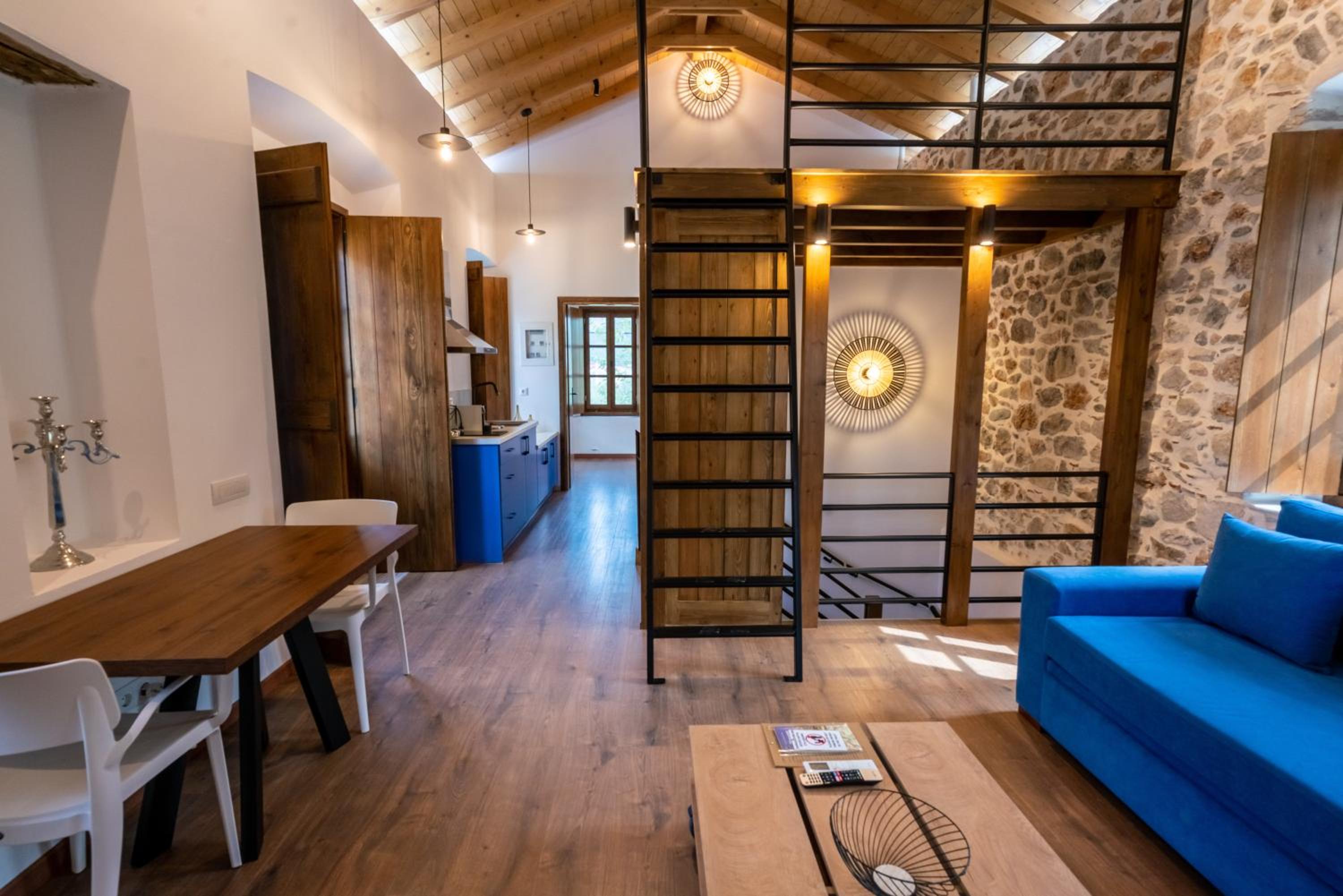 Family Room with Balcony