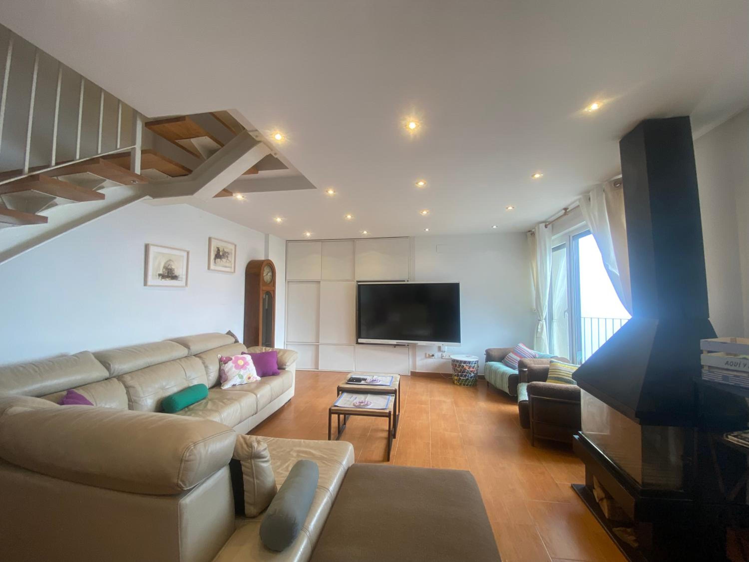 Apartamento con vista a la montaña