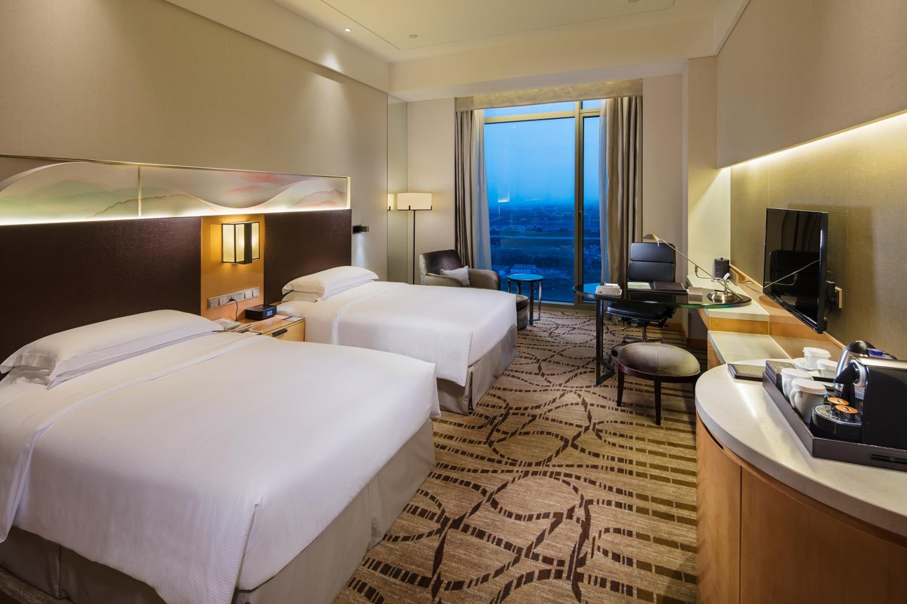 Executive Twin Room - Lounge Access