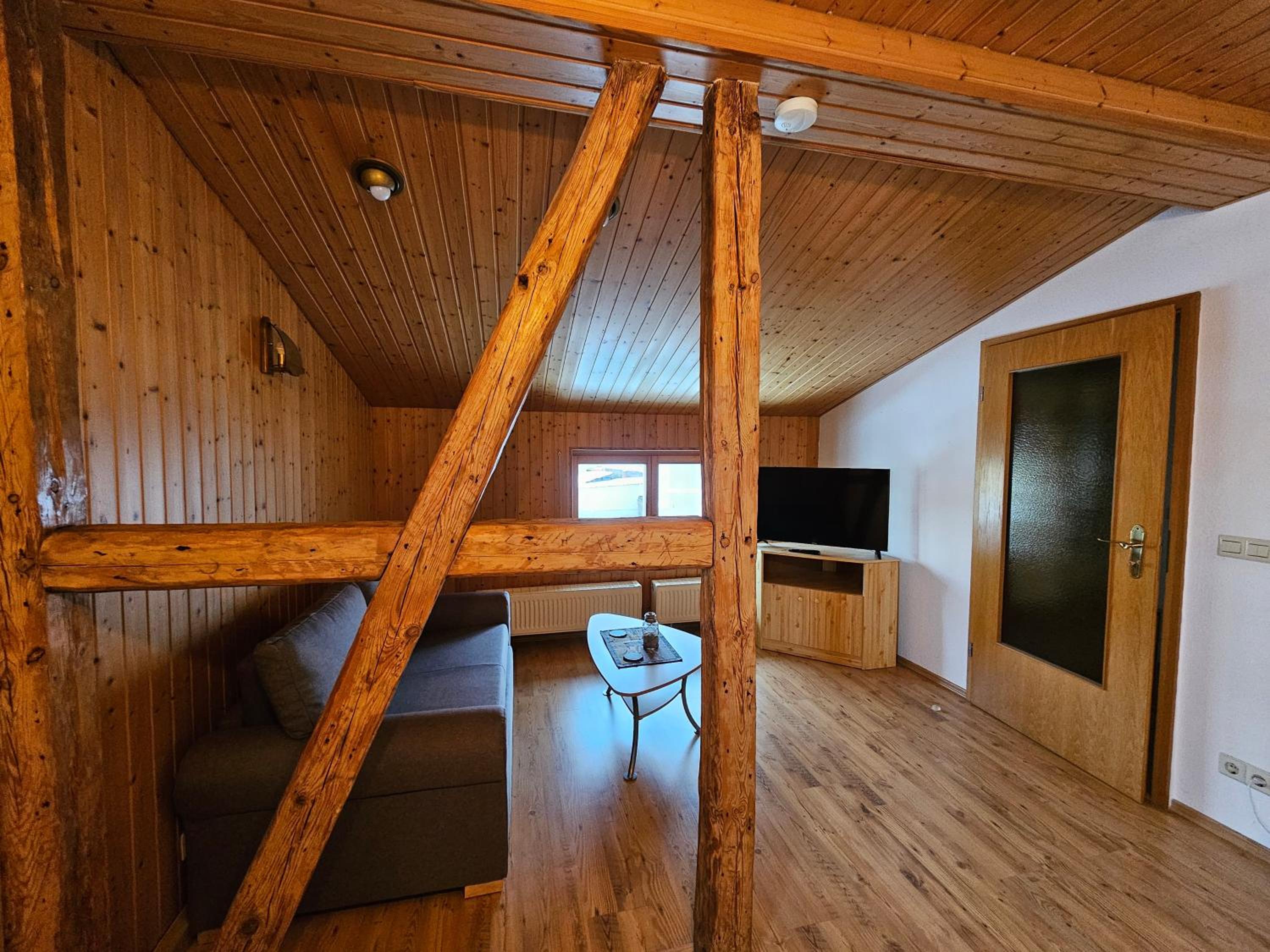 Deluxe Apartment with wooden beams