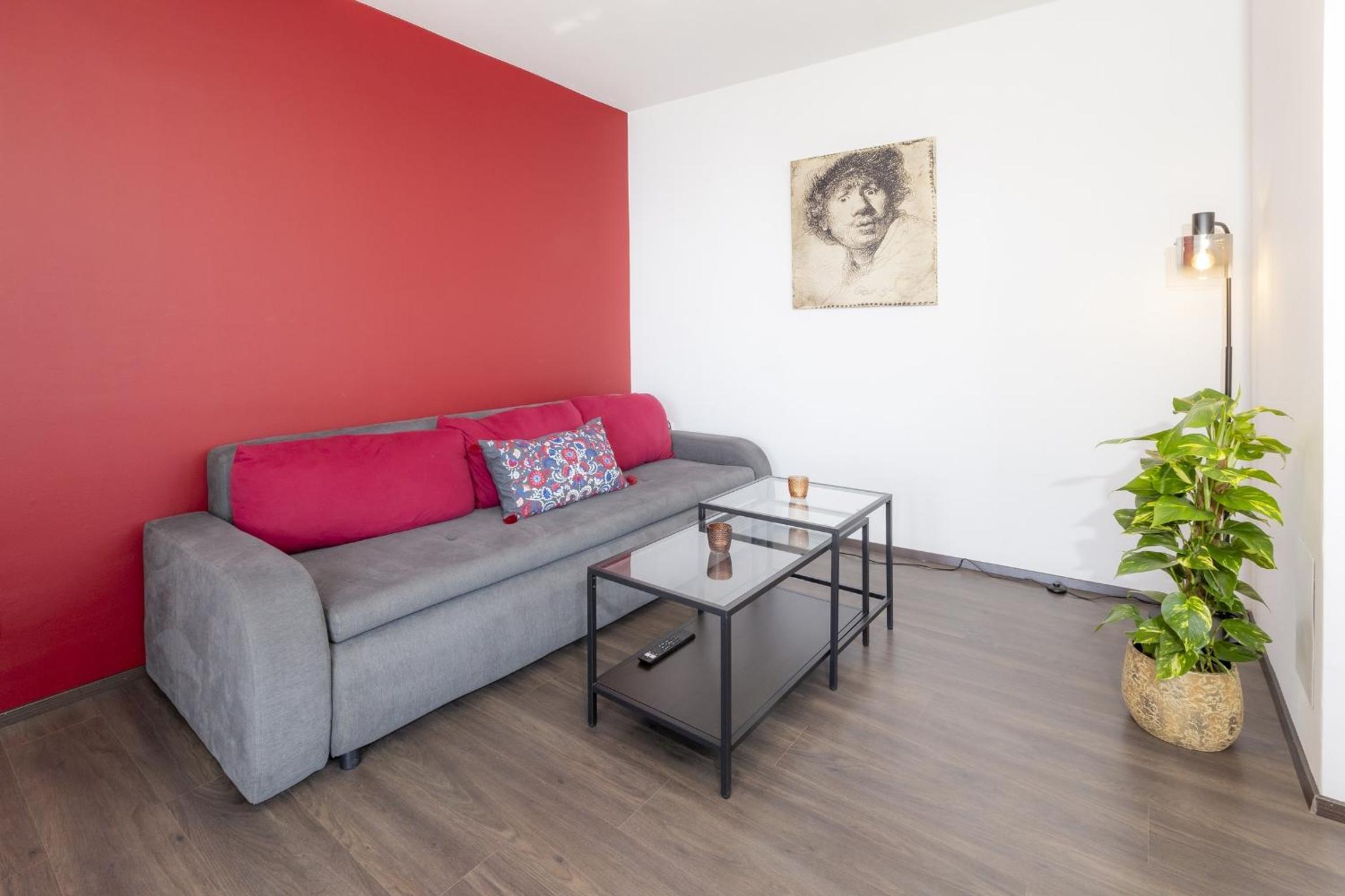 Two Bedroom Apartment With Balcony