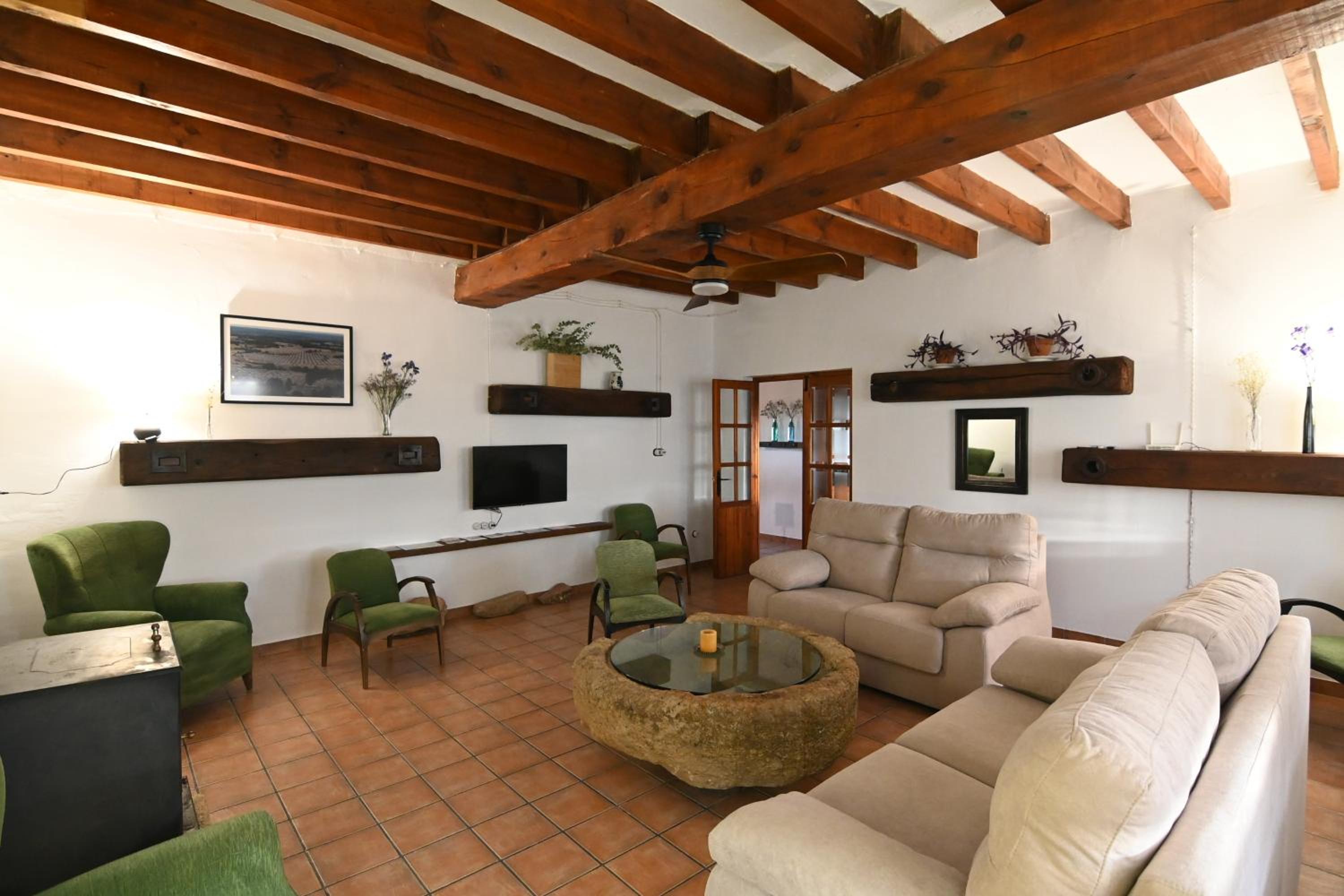Casa de cuatro habitaciones