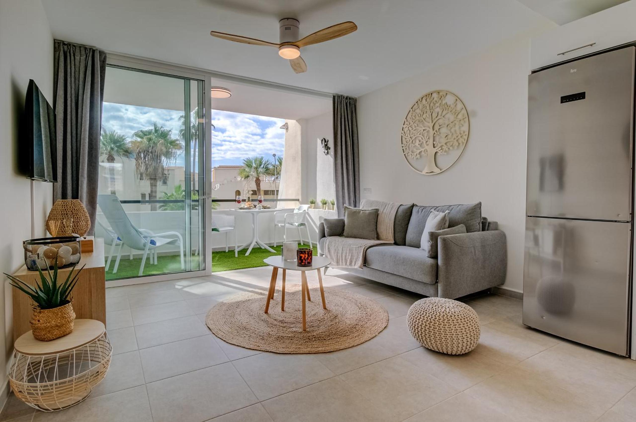 Apartamento con Balcón