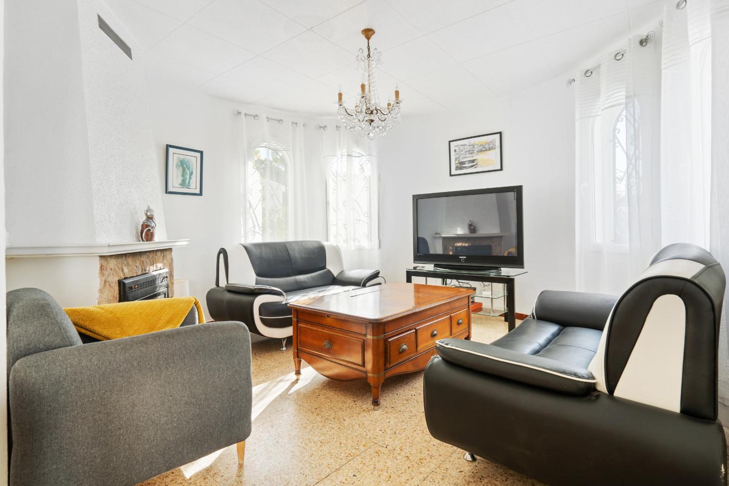 Villa con piscina privada