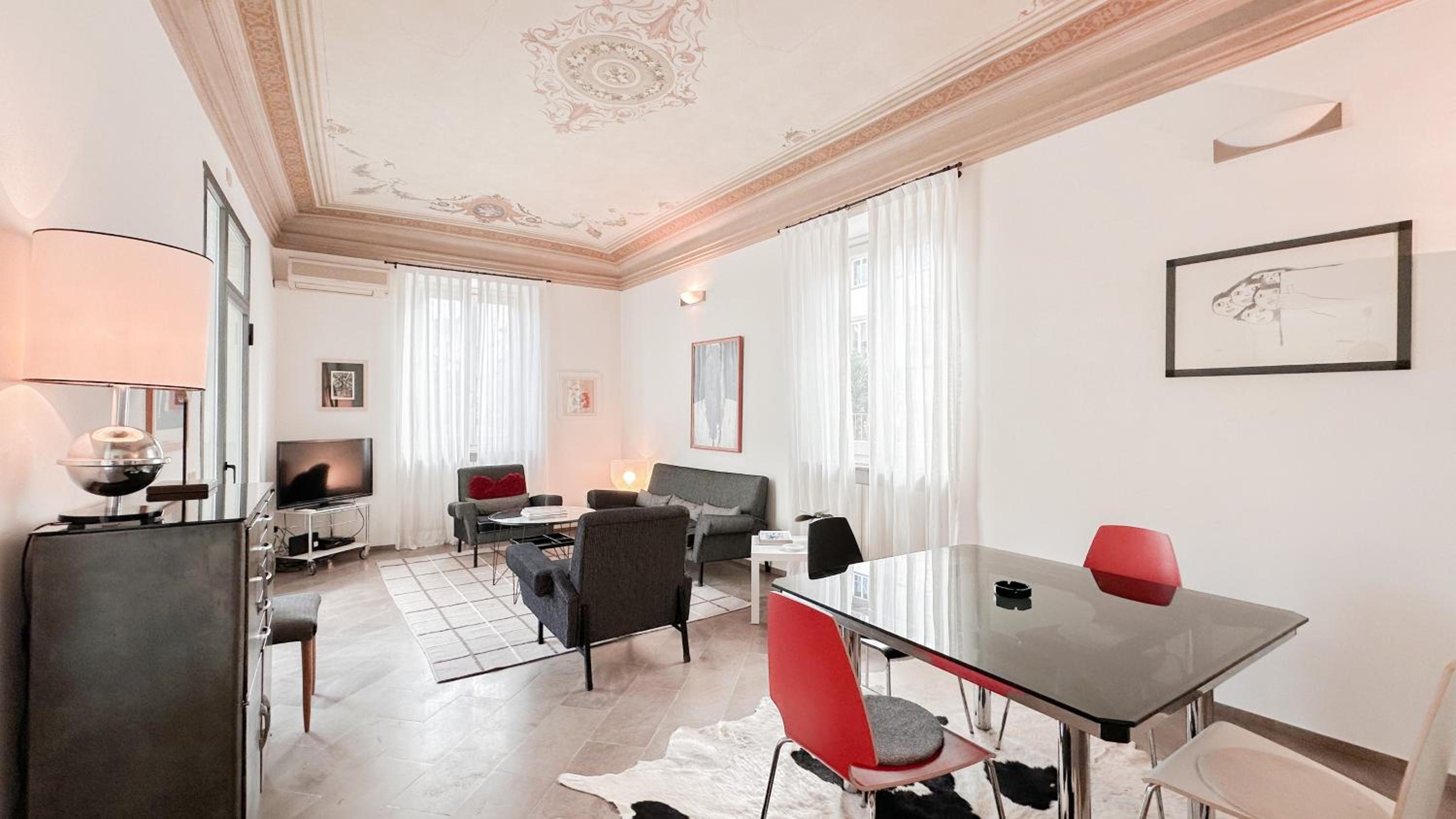 Apartment With Terrace