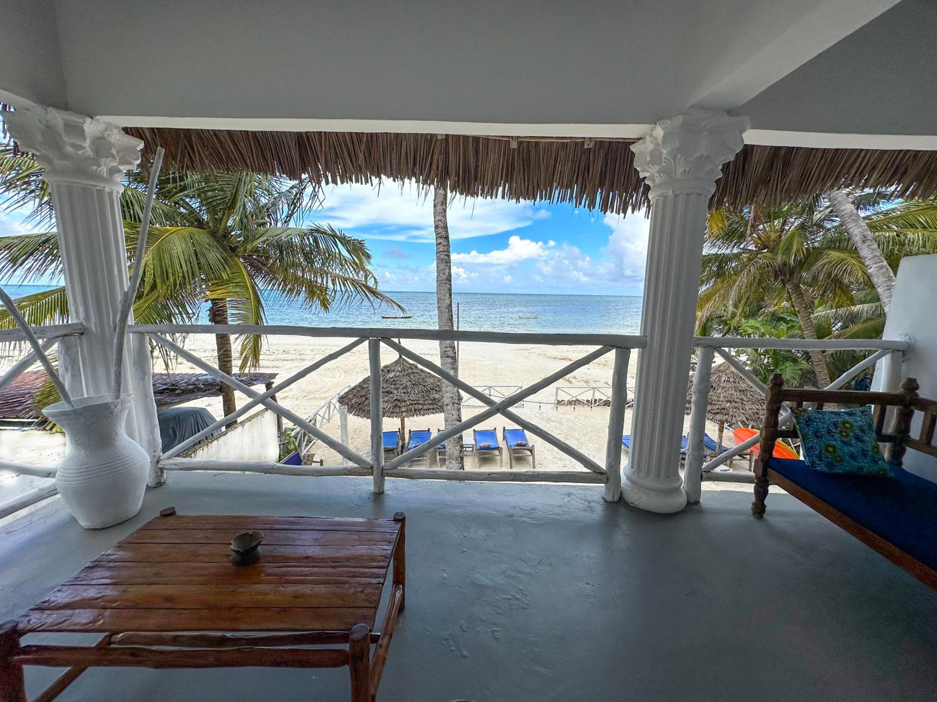 Deluxe Double Room with Balcony and Sea View