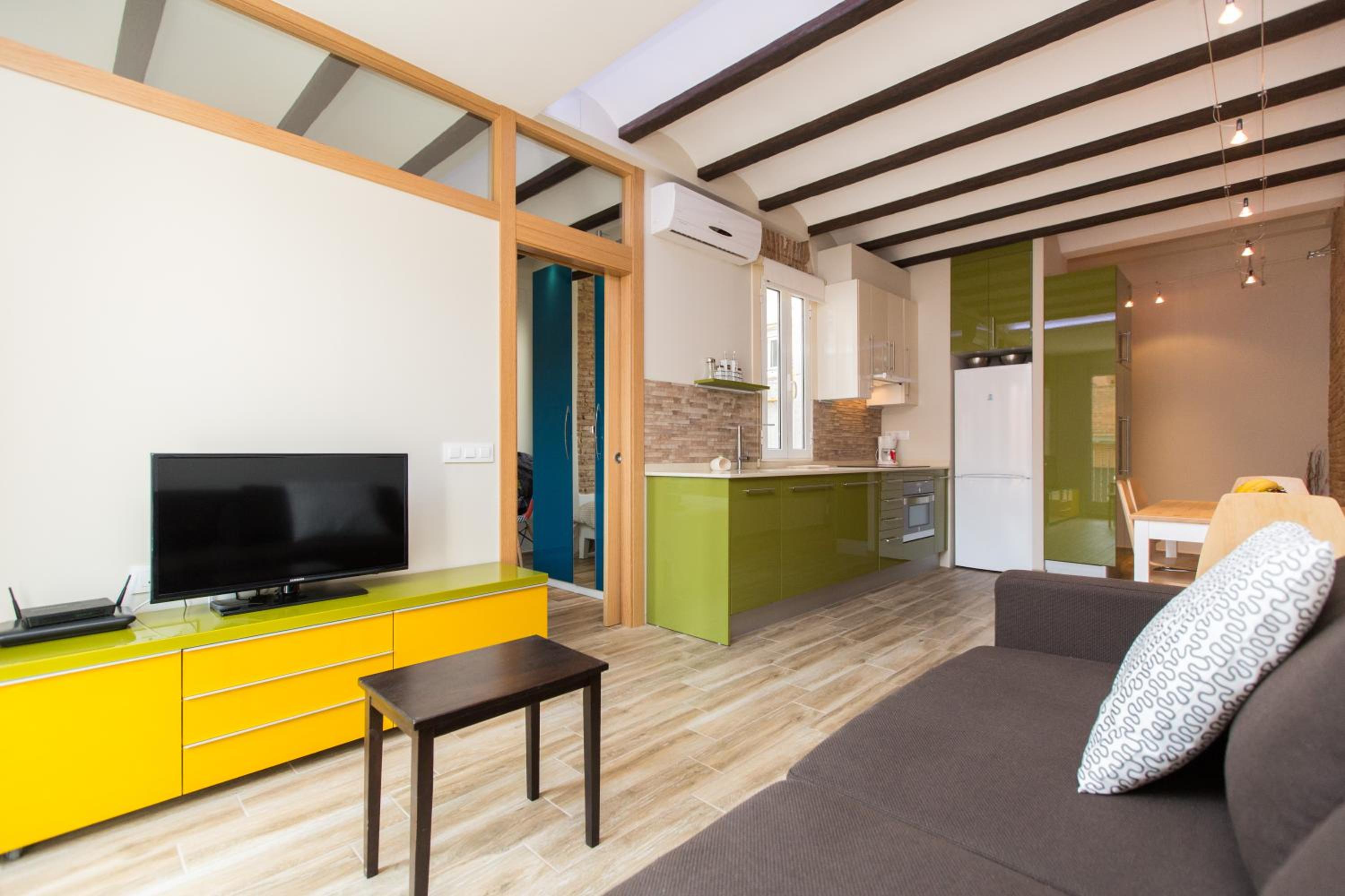 Apartamento de una habitación