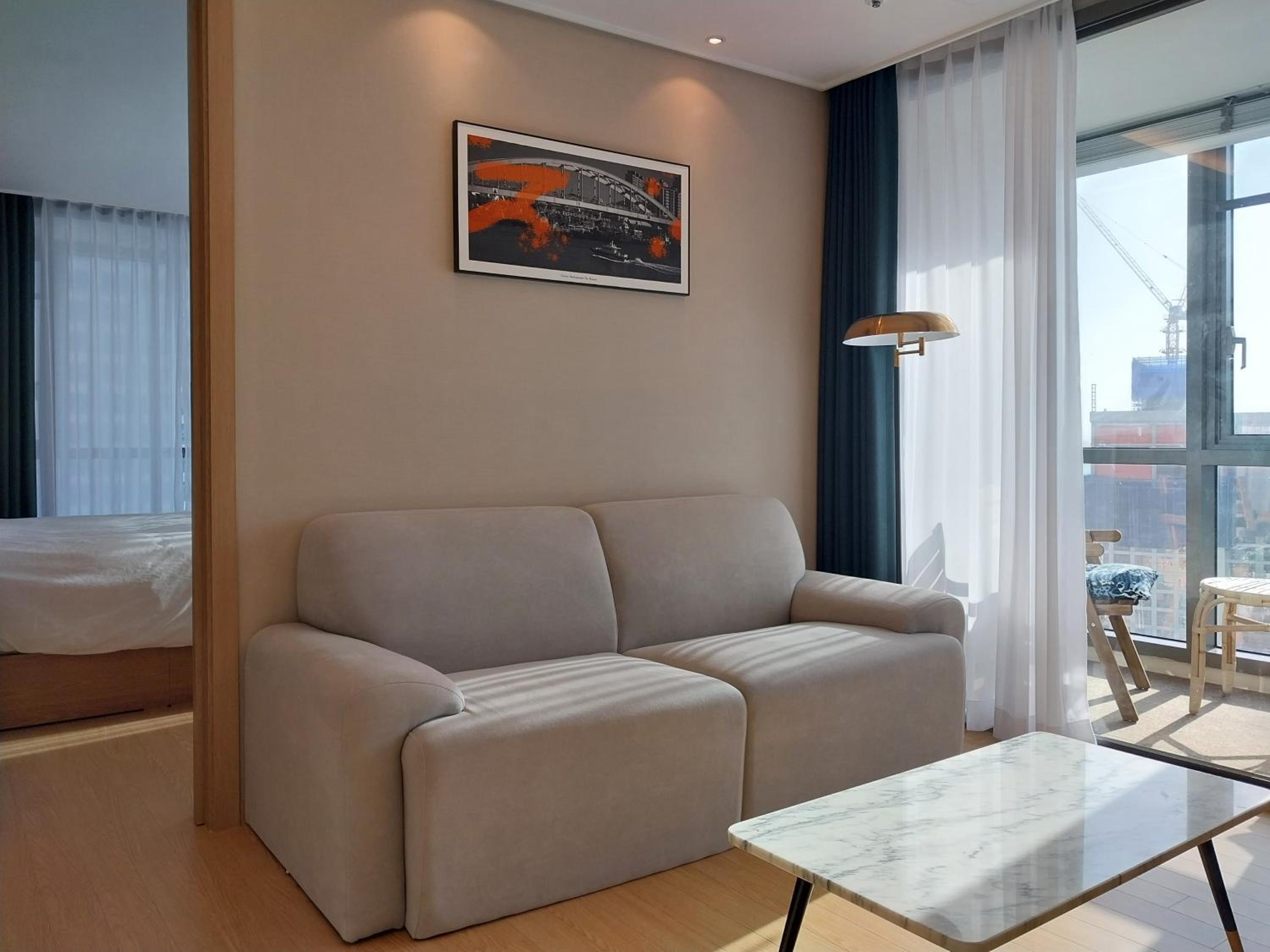 Deluxe Double Room with Balcony and Sea View