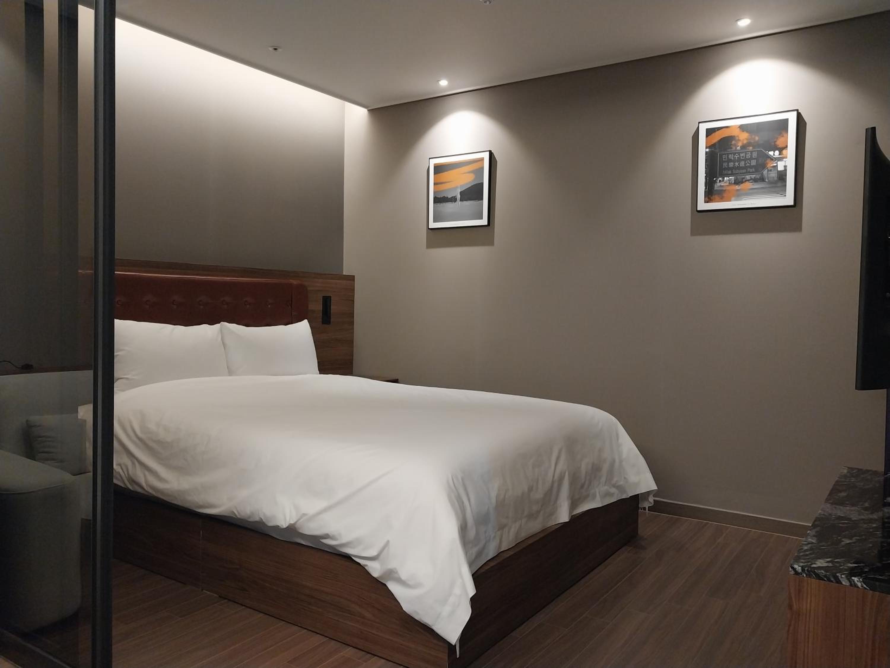 Deluxe Double Room with Sea View