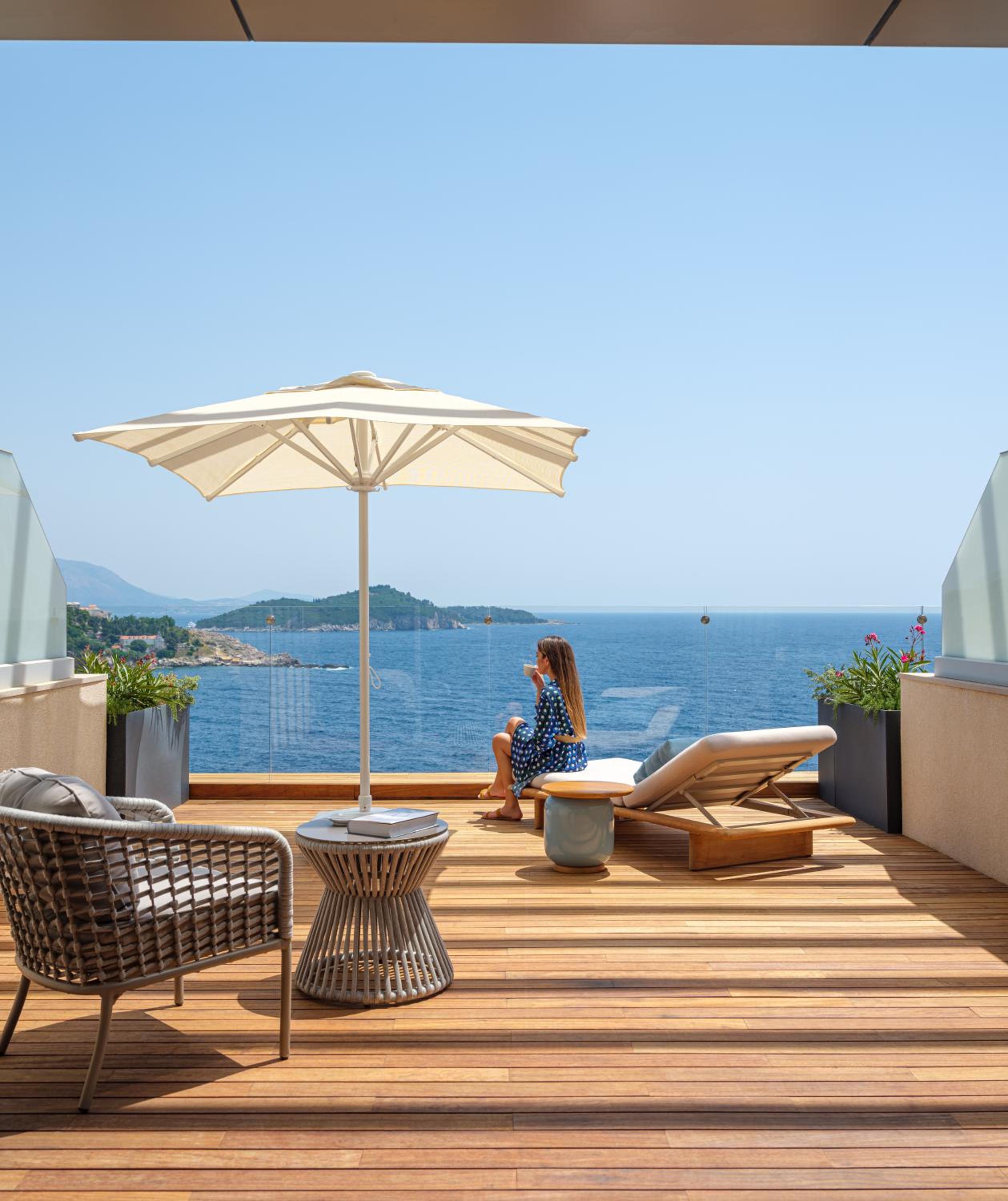 Deluxe Double Room with Sea View