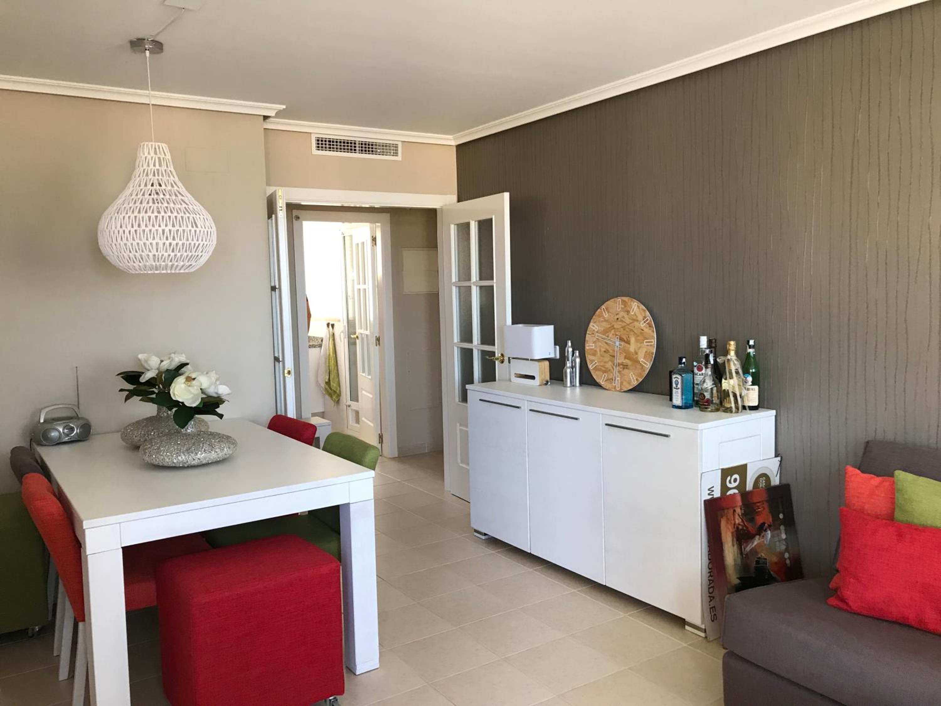 Apartamento de dos habitaciones