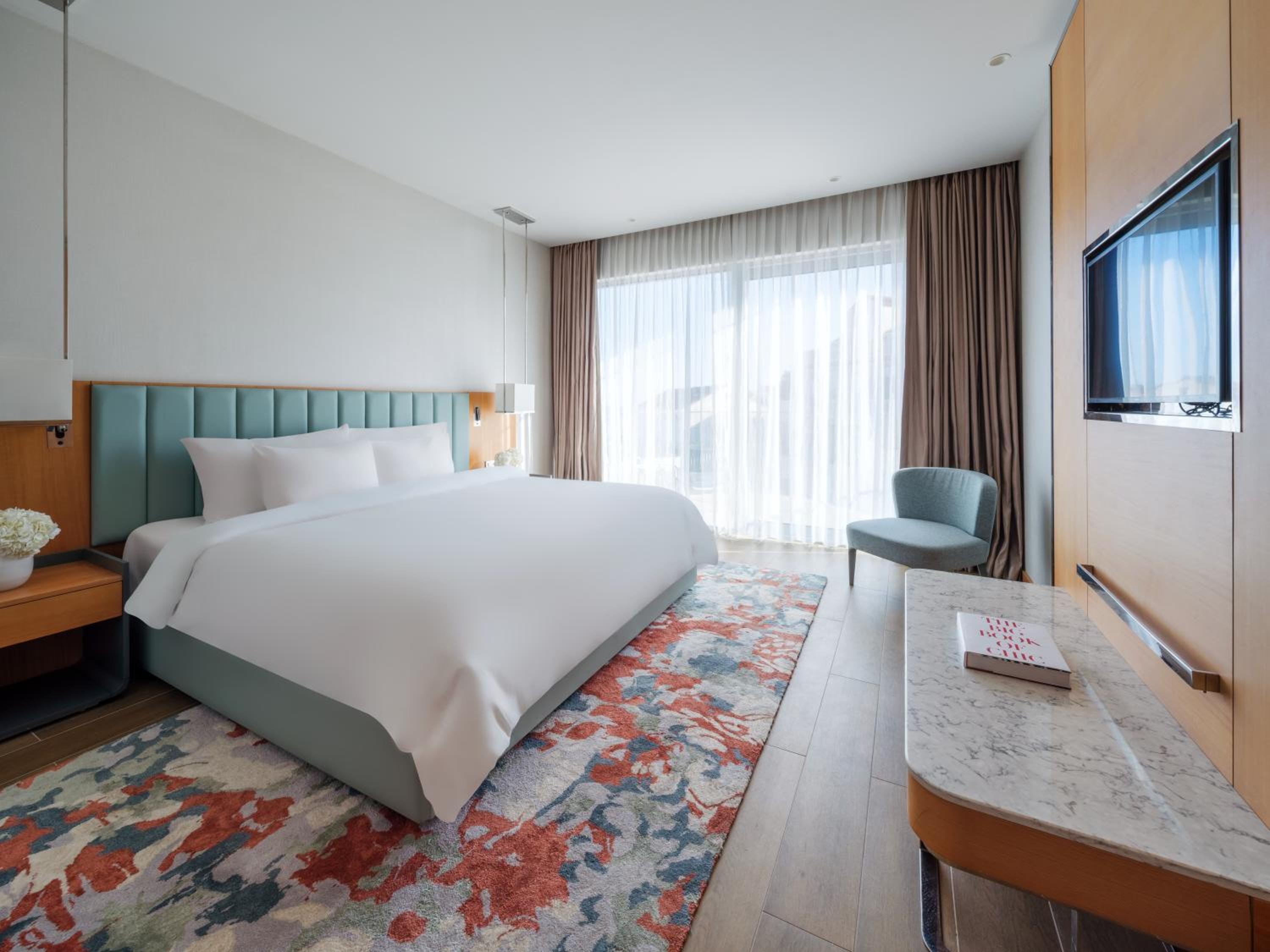 Standard Double Room with Park View