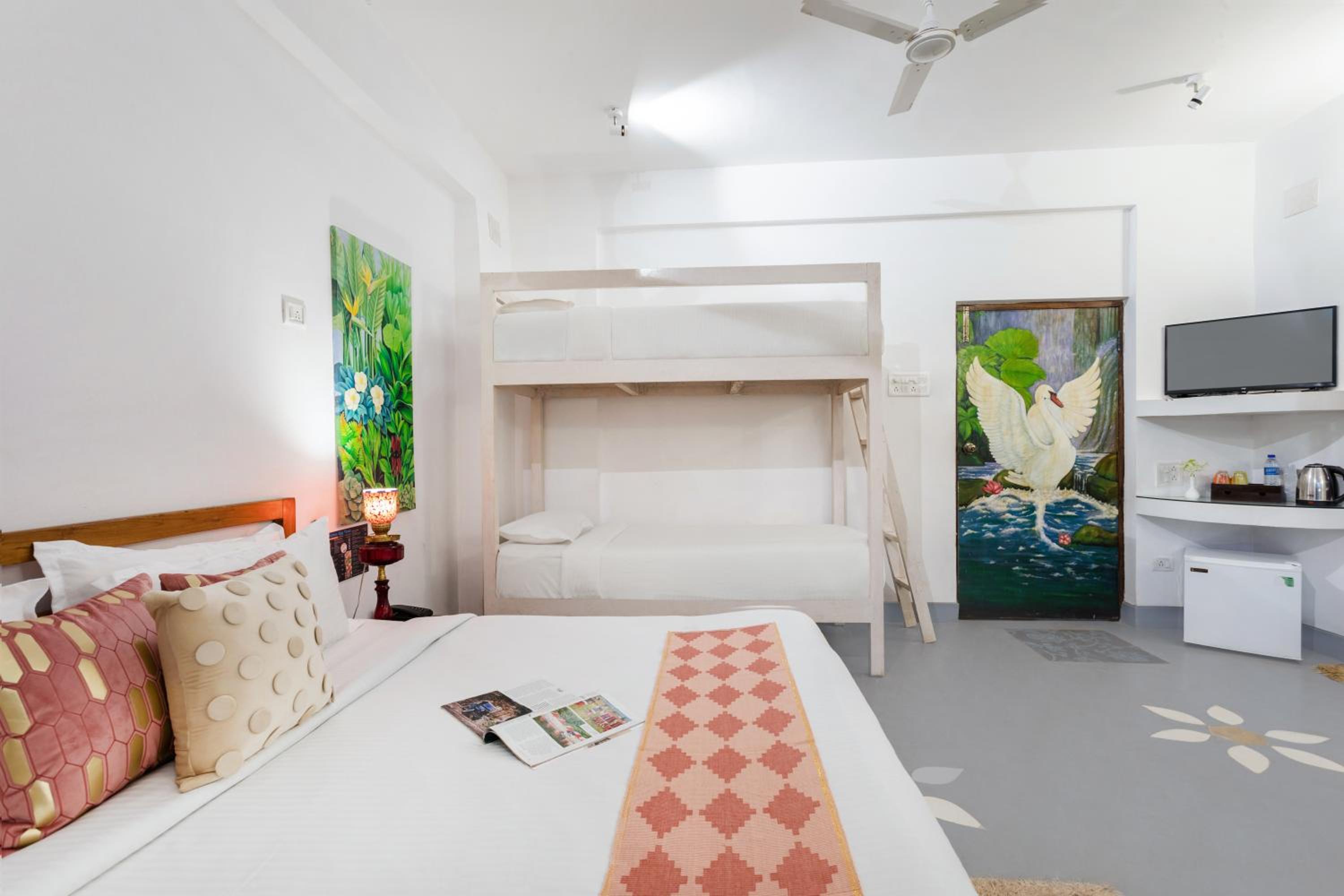 Quadruple Room With Balcony photo 2