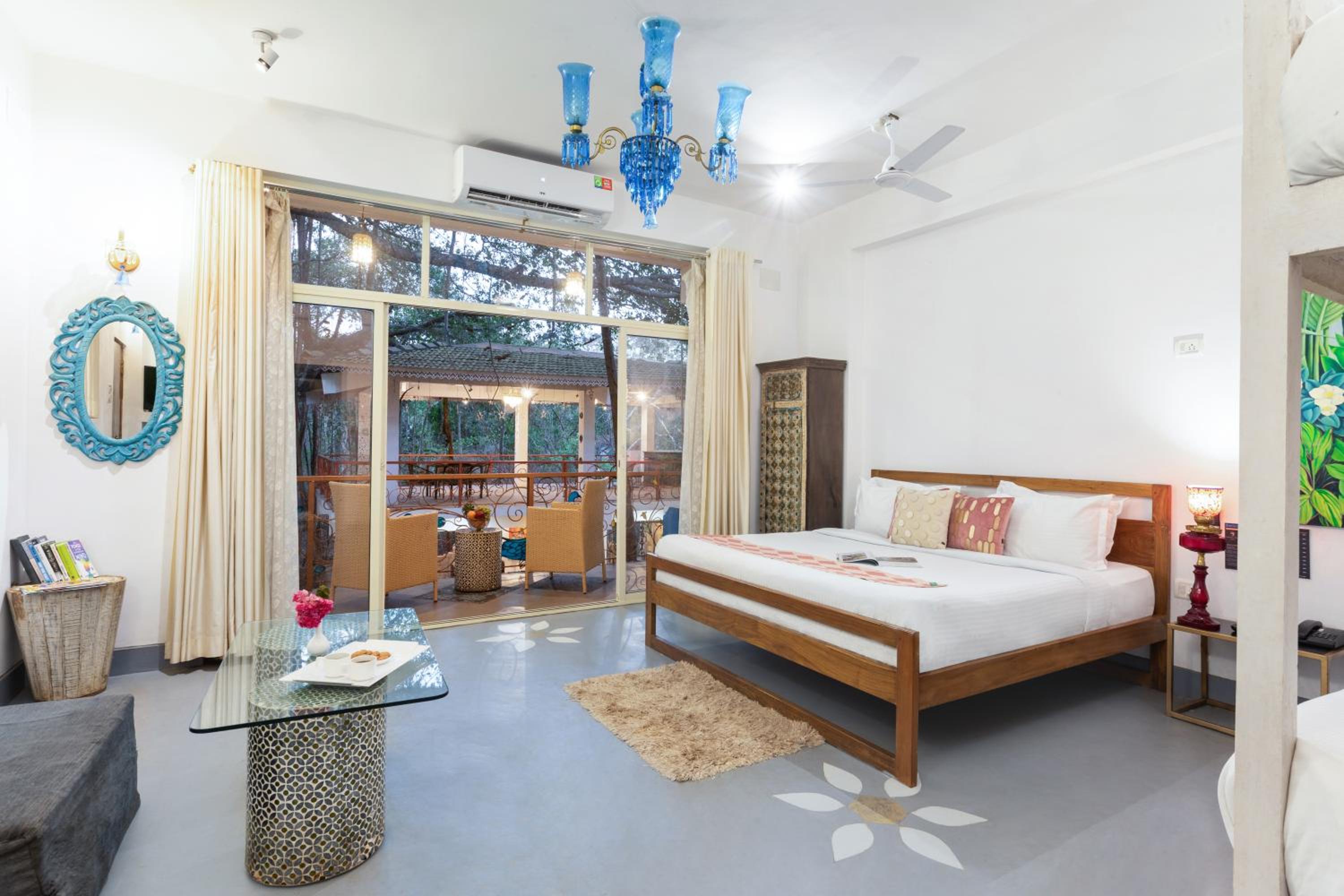 Quadruple Room With Balcony