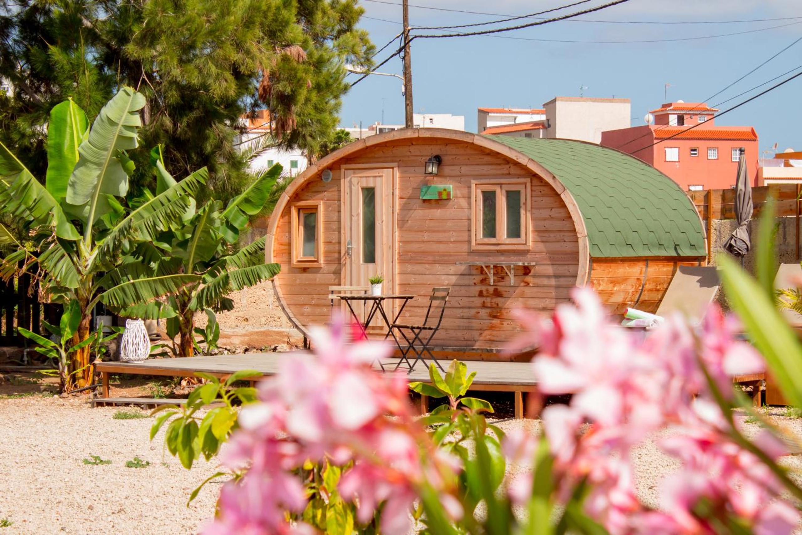 Glamping Resort con Piscina Privada y Sauna