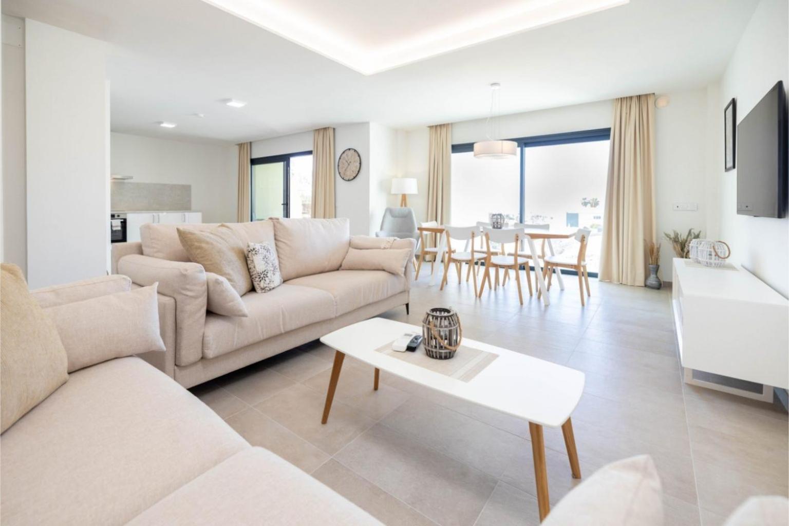 Apartamento con vista al mar