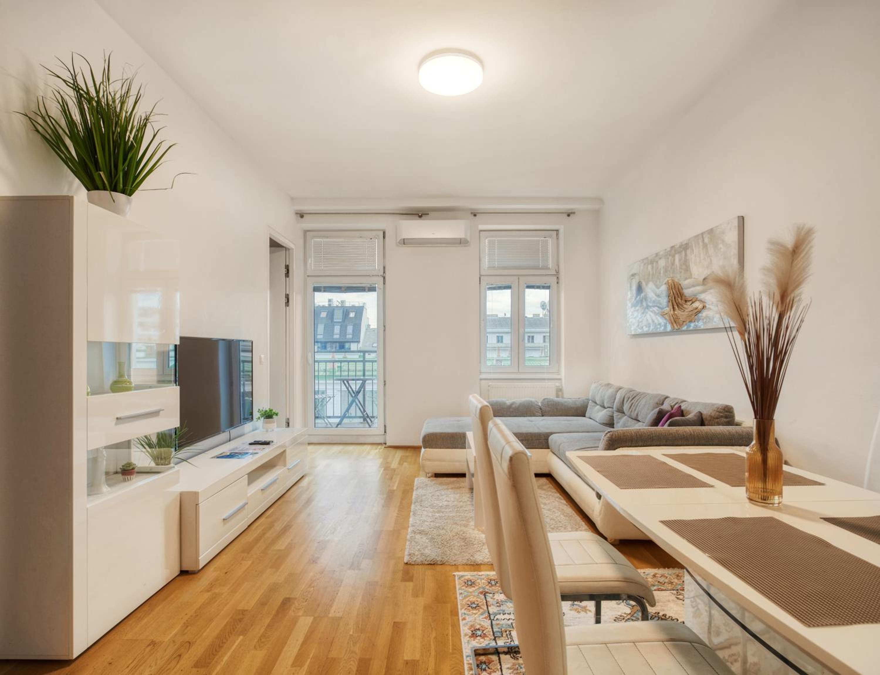 Apartment with Balcony