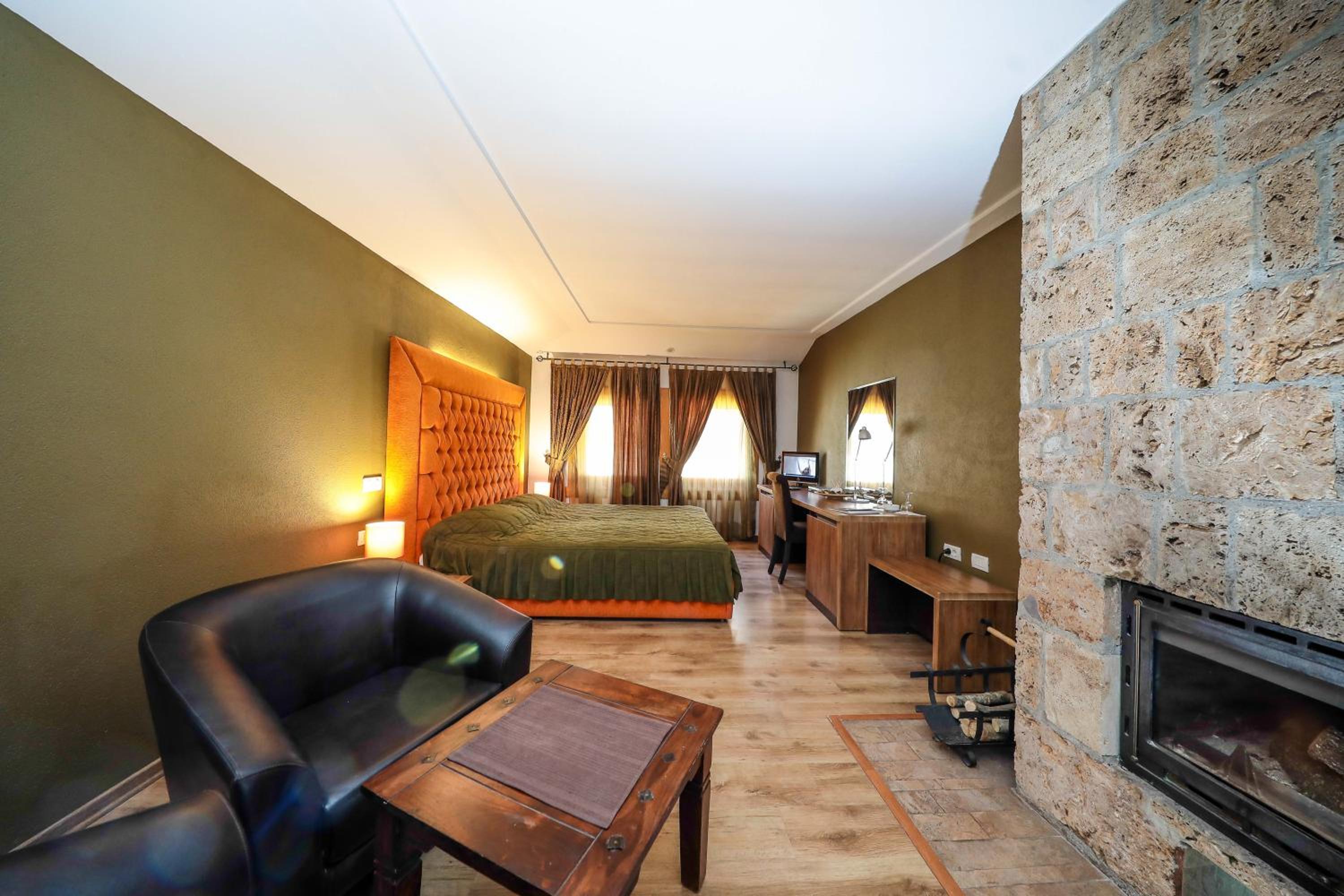 Suite with Sauna
