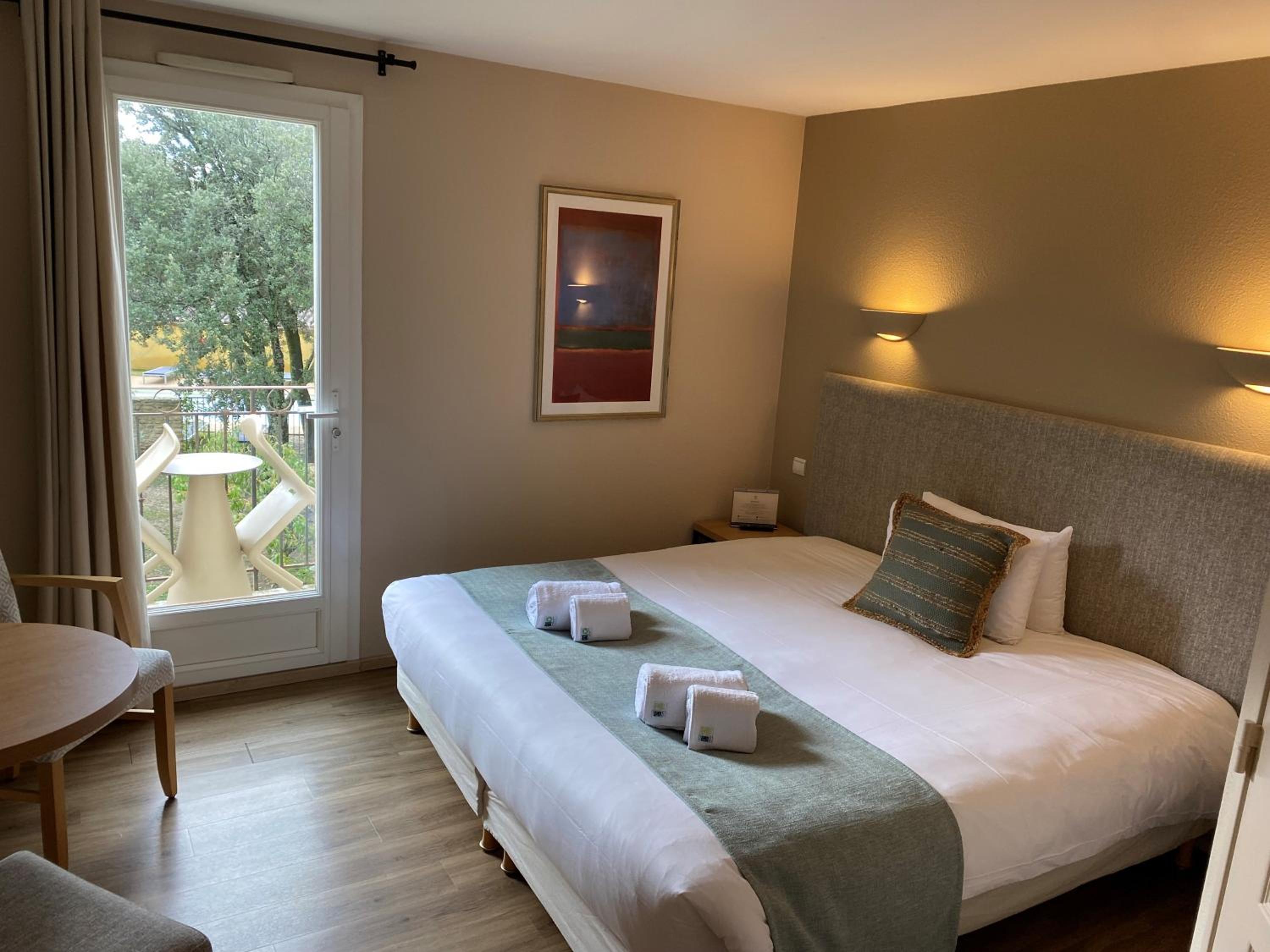 Double Room on the 1st Floor - View of the Garden