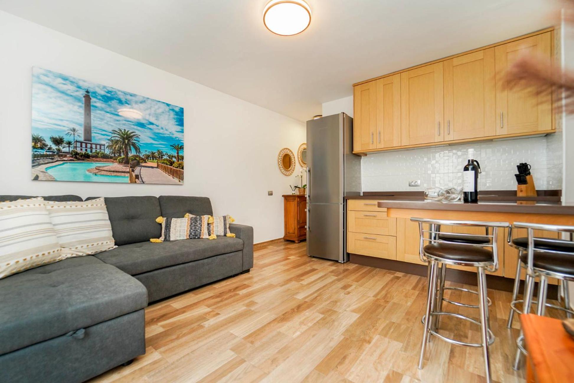Apartamento de una habitación