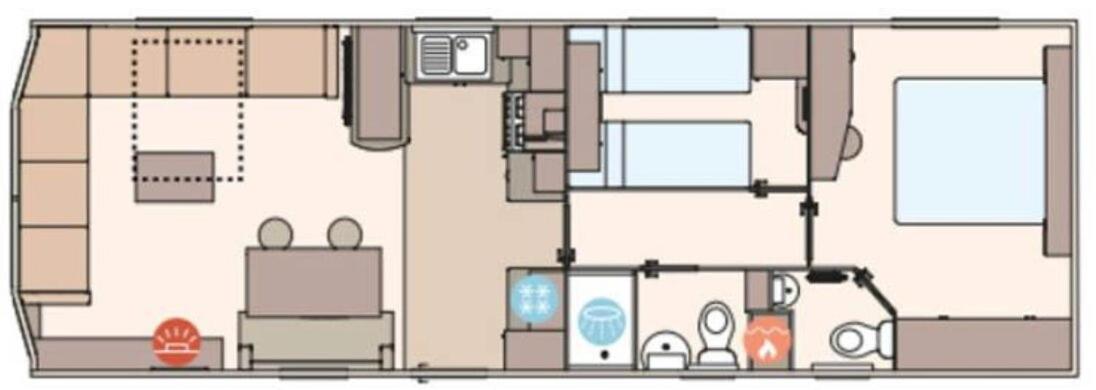 Two-Bedroom Chalet photo 1
