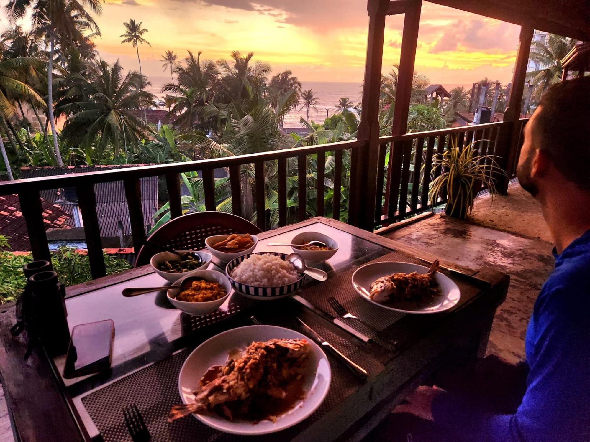 Deluxe Double Room with Balcony and Sea View photo 2