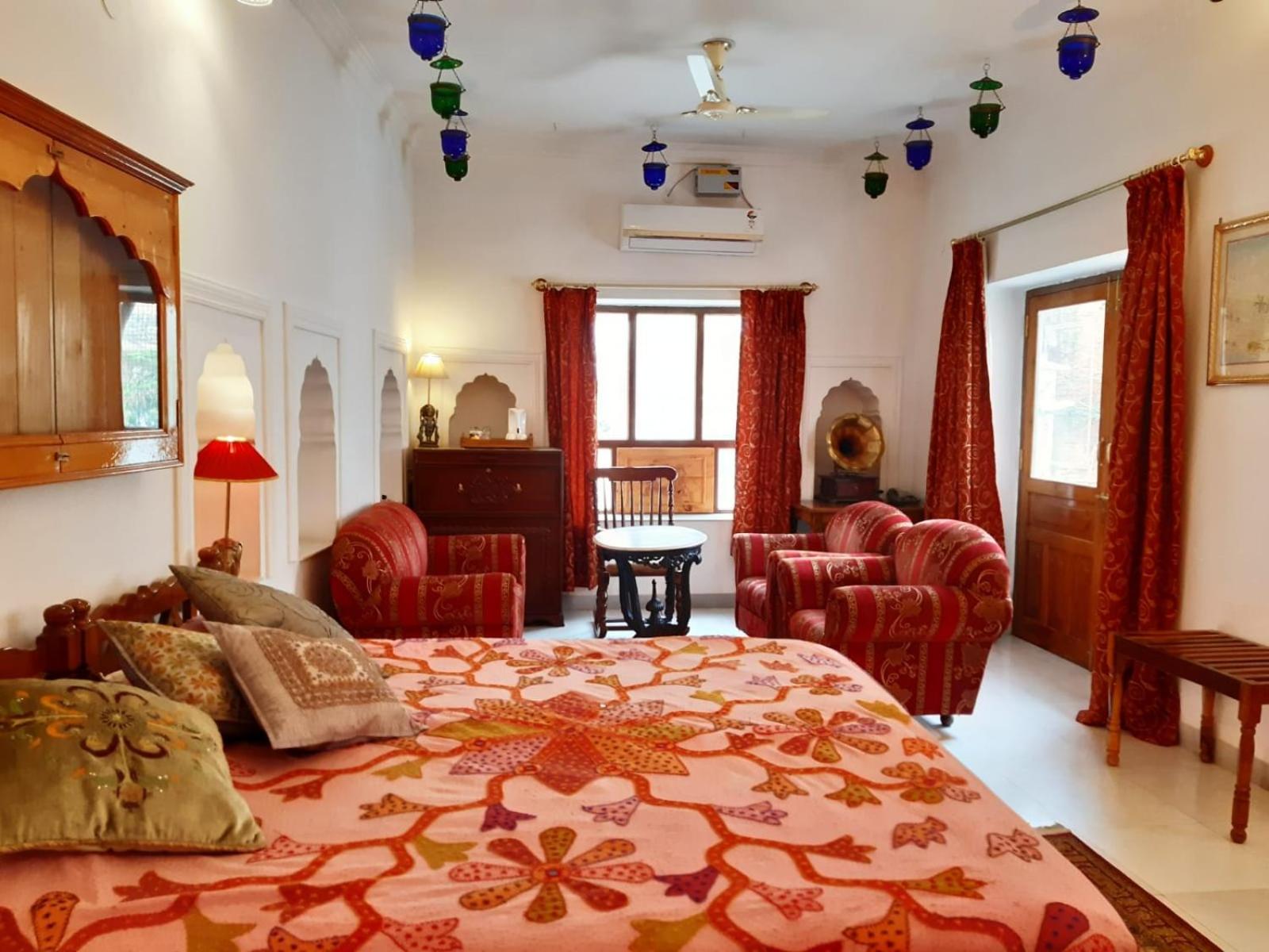 Deluxe Double or Twin Room with Garden View - Photo 4