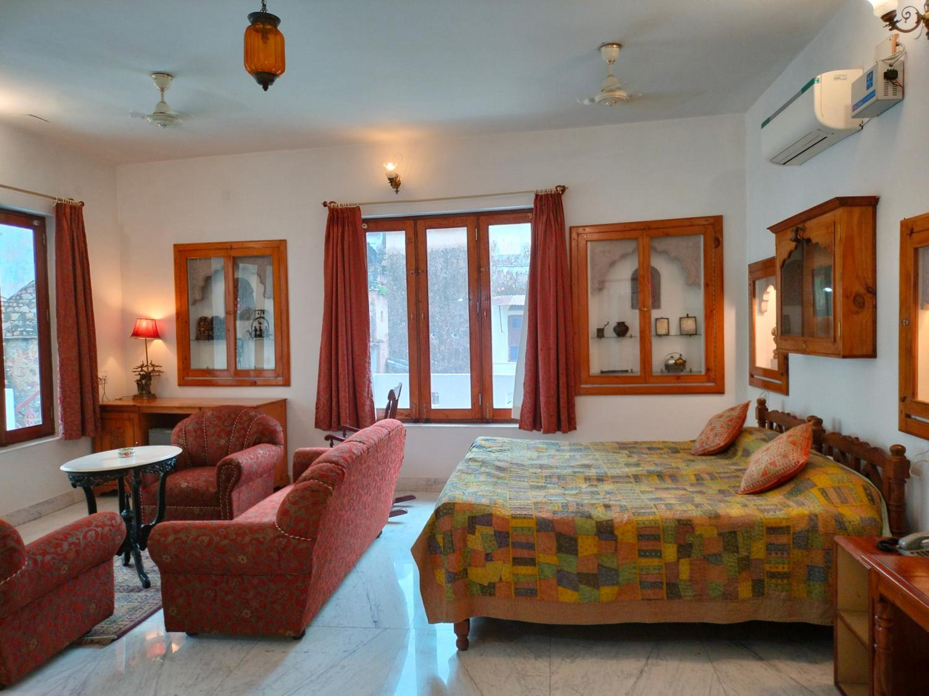 Deluxe Double or Twin Room with Garden View - Photo 17