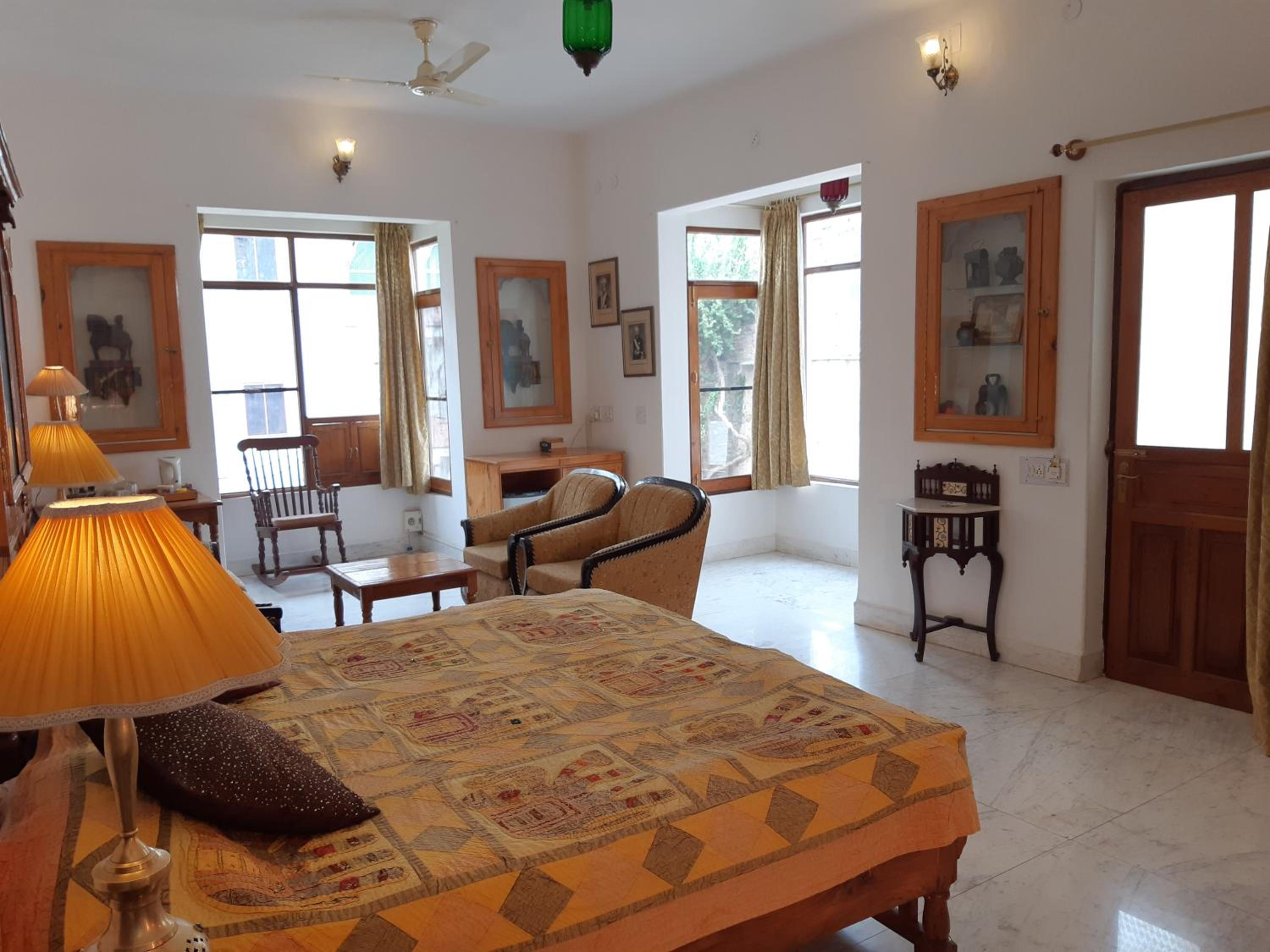 Deluxe Double or Twin Room with Garden View - Photo 19